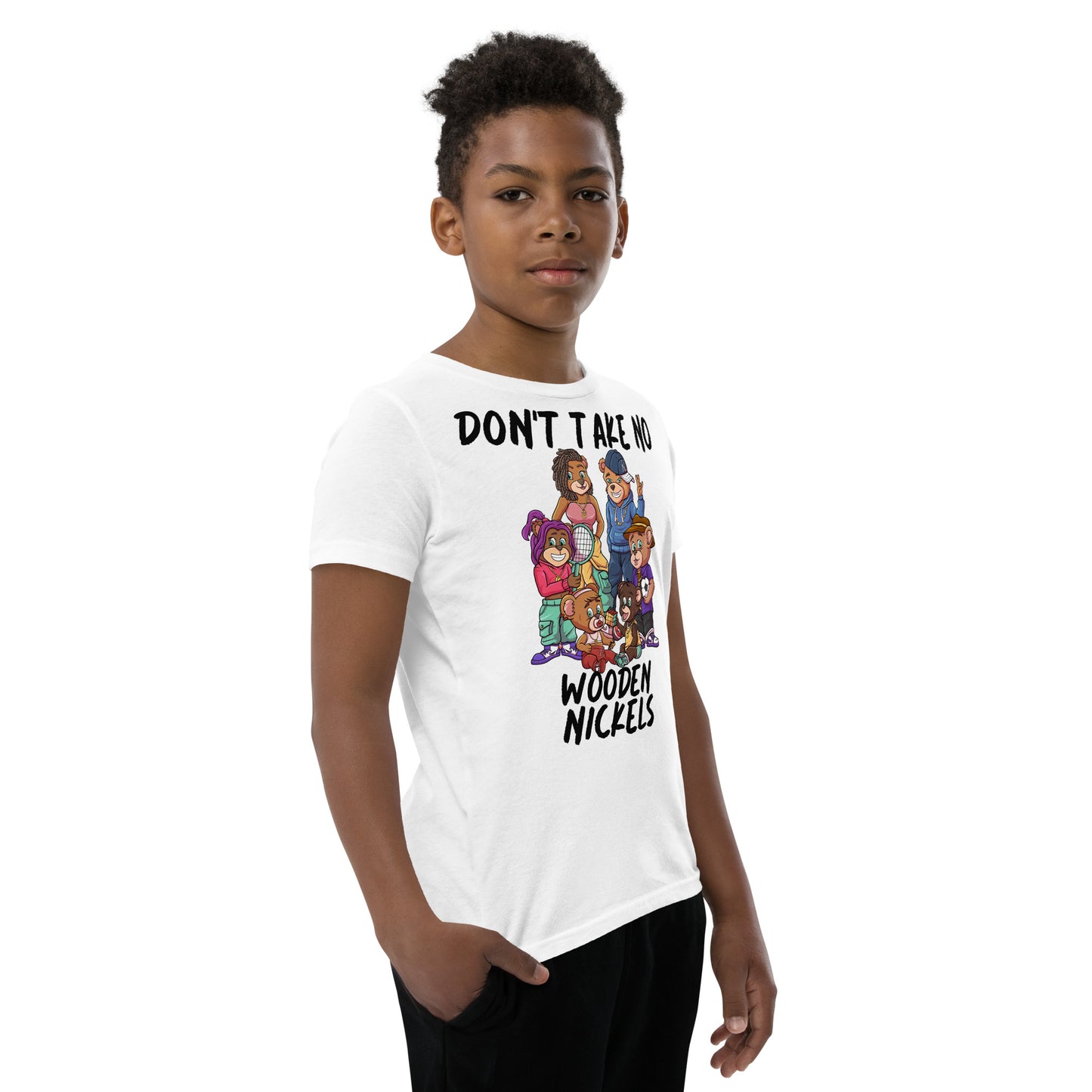 Wooden Nickels Youth Short Sleeve T-Shirt