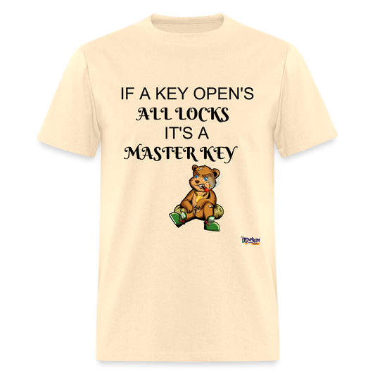 Locksmith Classic T-Shirt - natural