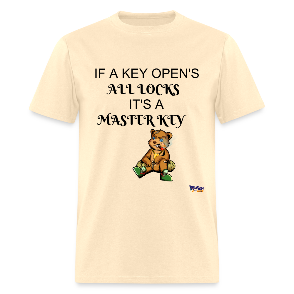 Locksmith Classic T-Shirt - natural