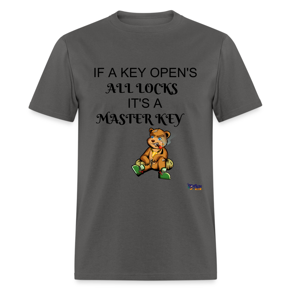 Locksmith Classic T-Shirt - charcoal