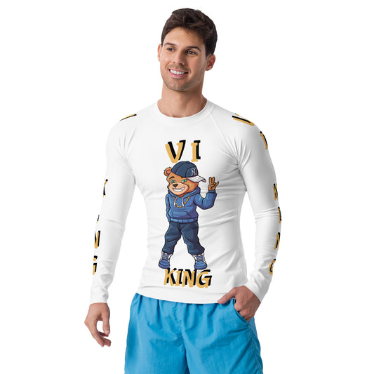 V I King Men's Rash Guard