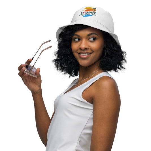 Sunset Soca Reversible bucket hat