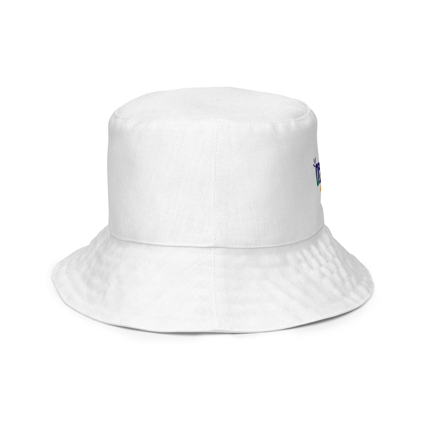 Sunset Soca Reversible bucket hat