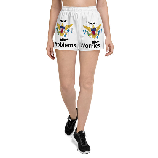 VI Women’s Recycled Athletic Shorts