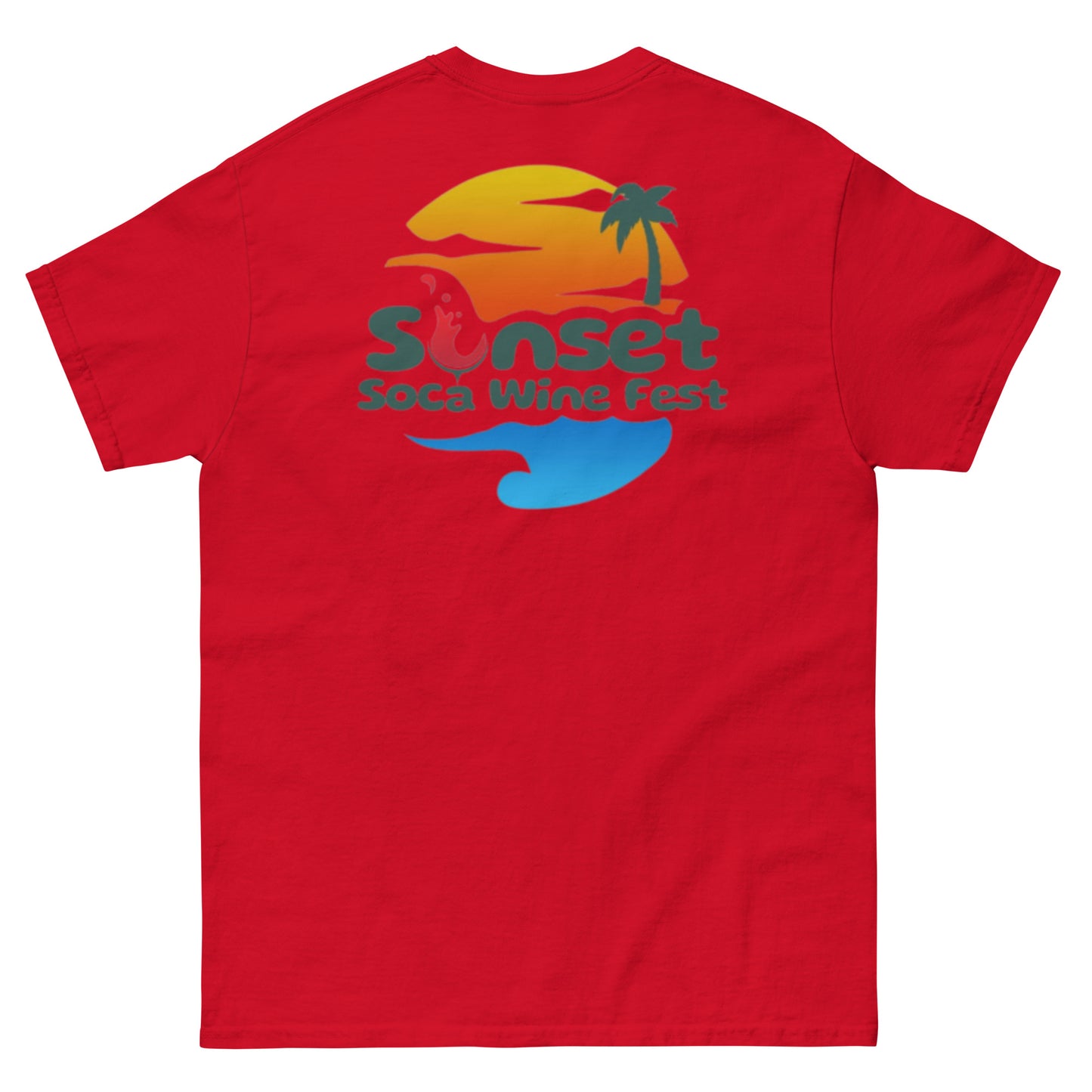 Sunset Soca  classic tee