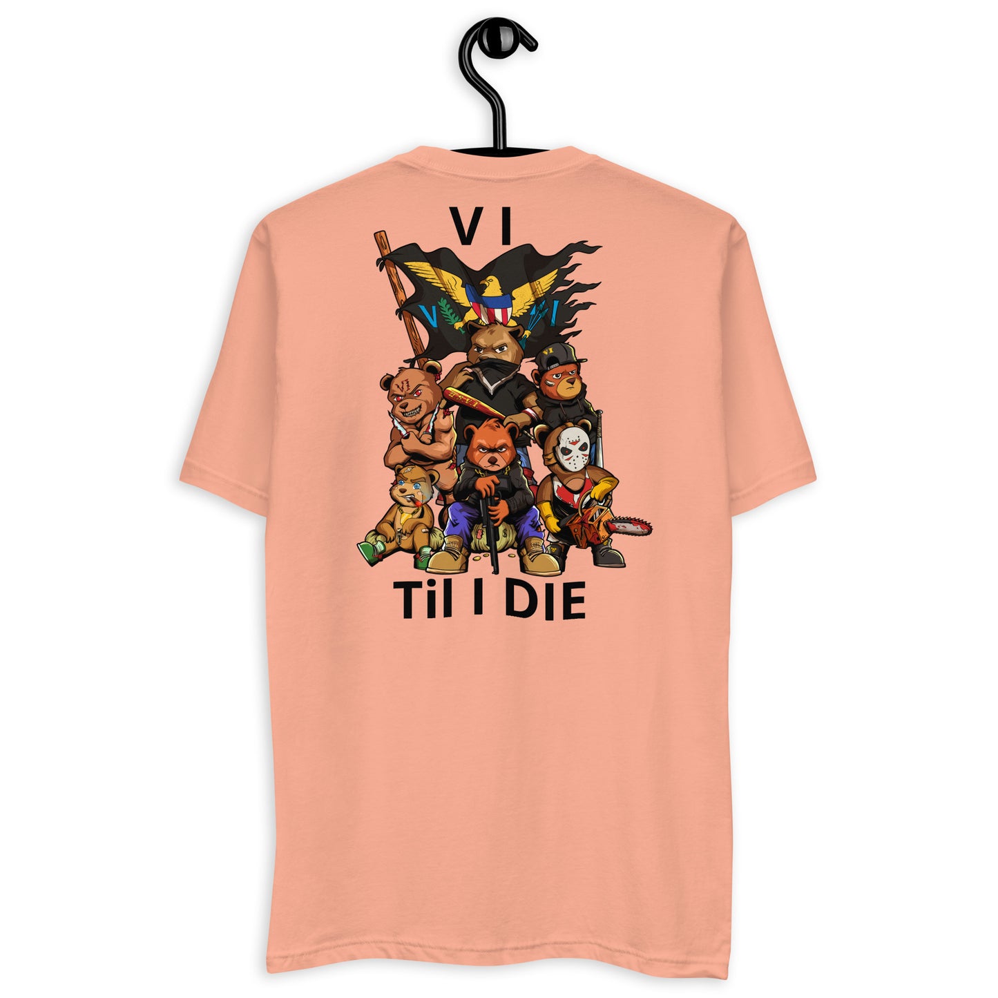 VI Til I Die Short Sleeve T-shirt