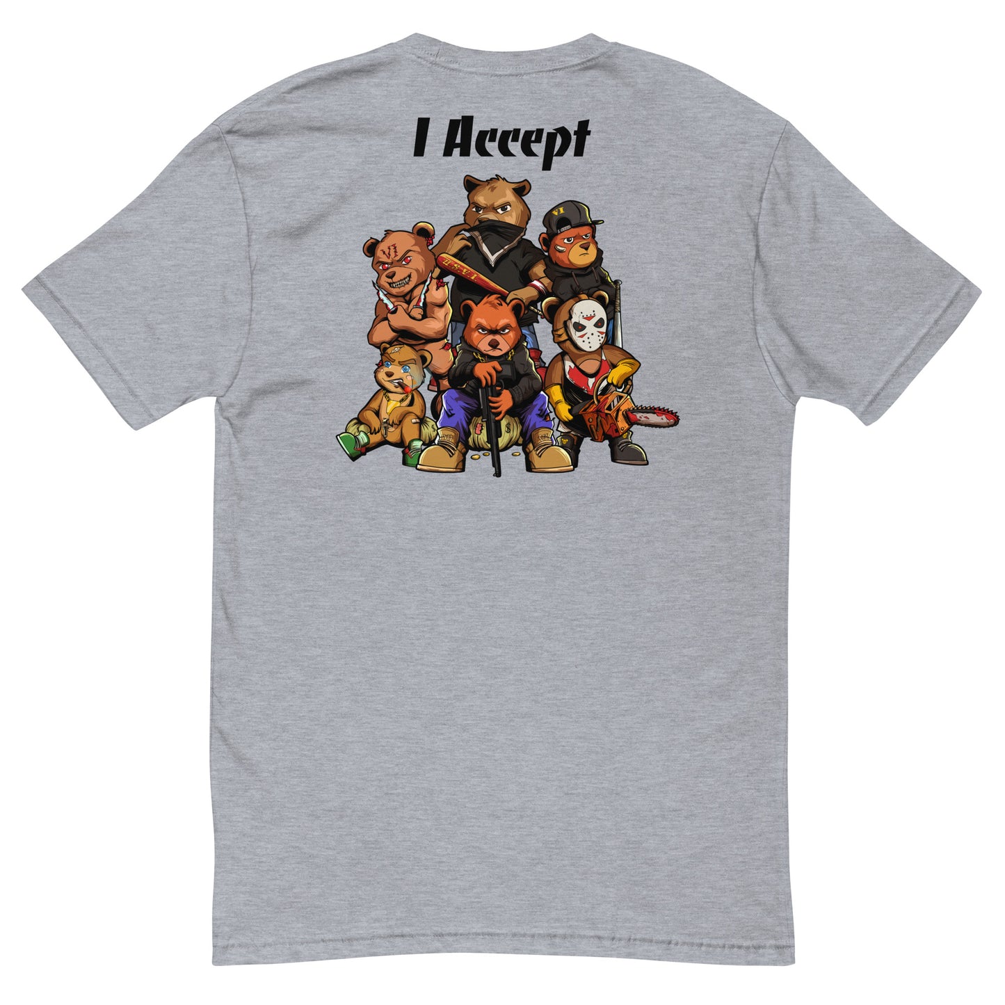 Choosing war Short Sleeve T-shirt