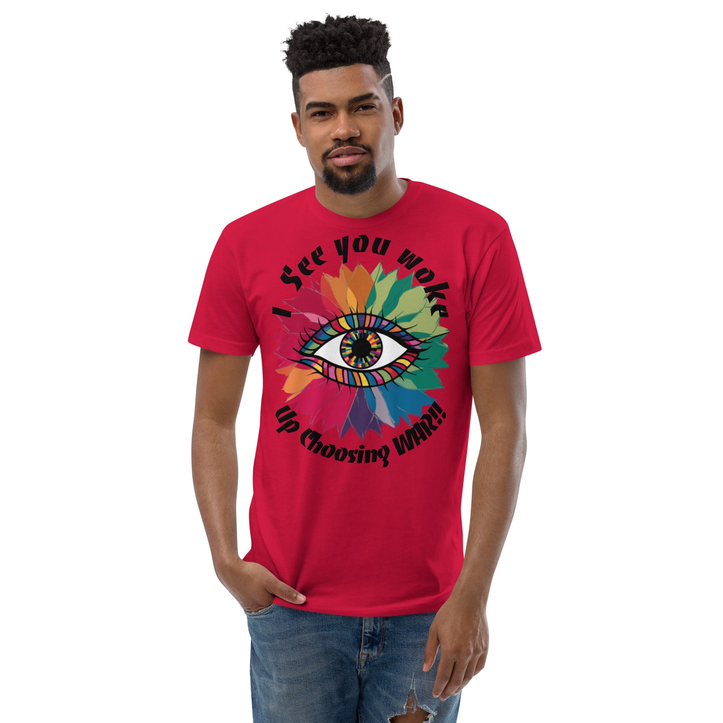 Choosing war Short Sleeve T-shirt