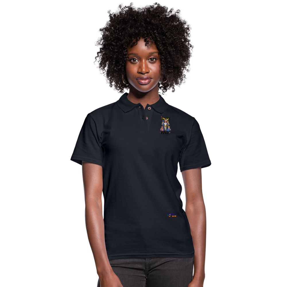 Women's DDVIP Pro Pique Polo Shirt - midnight navy