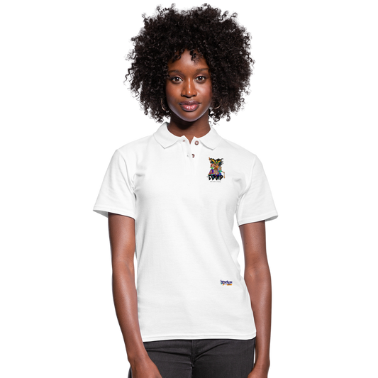 Women's DDVIP Pique Polo Shirt - white