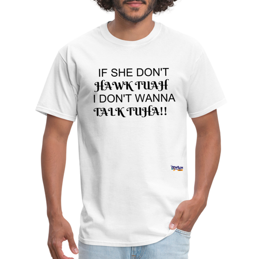 TAWK TUWA Unisex Classic T-Shirt - white