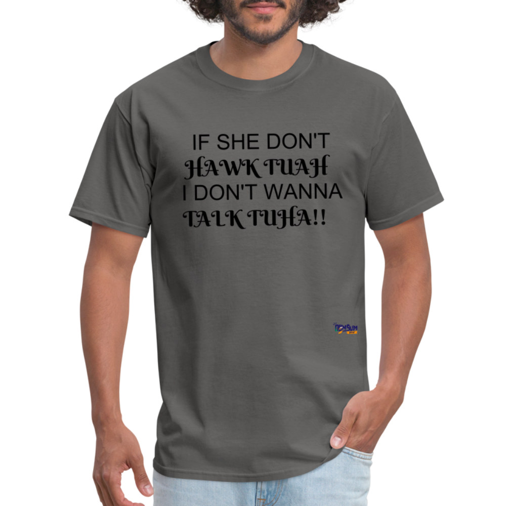 TAWK TUWA Unisex Classic T-Shirt - charcoal