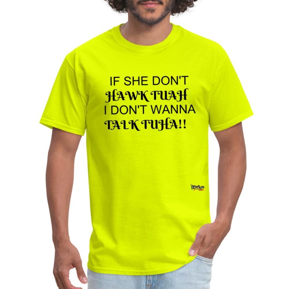 TAWK TUWA Unisex Classic T-Shirt - safety green