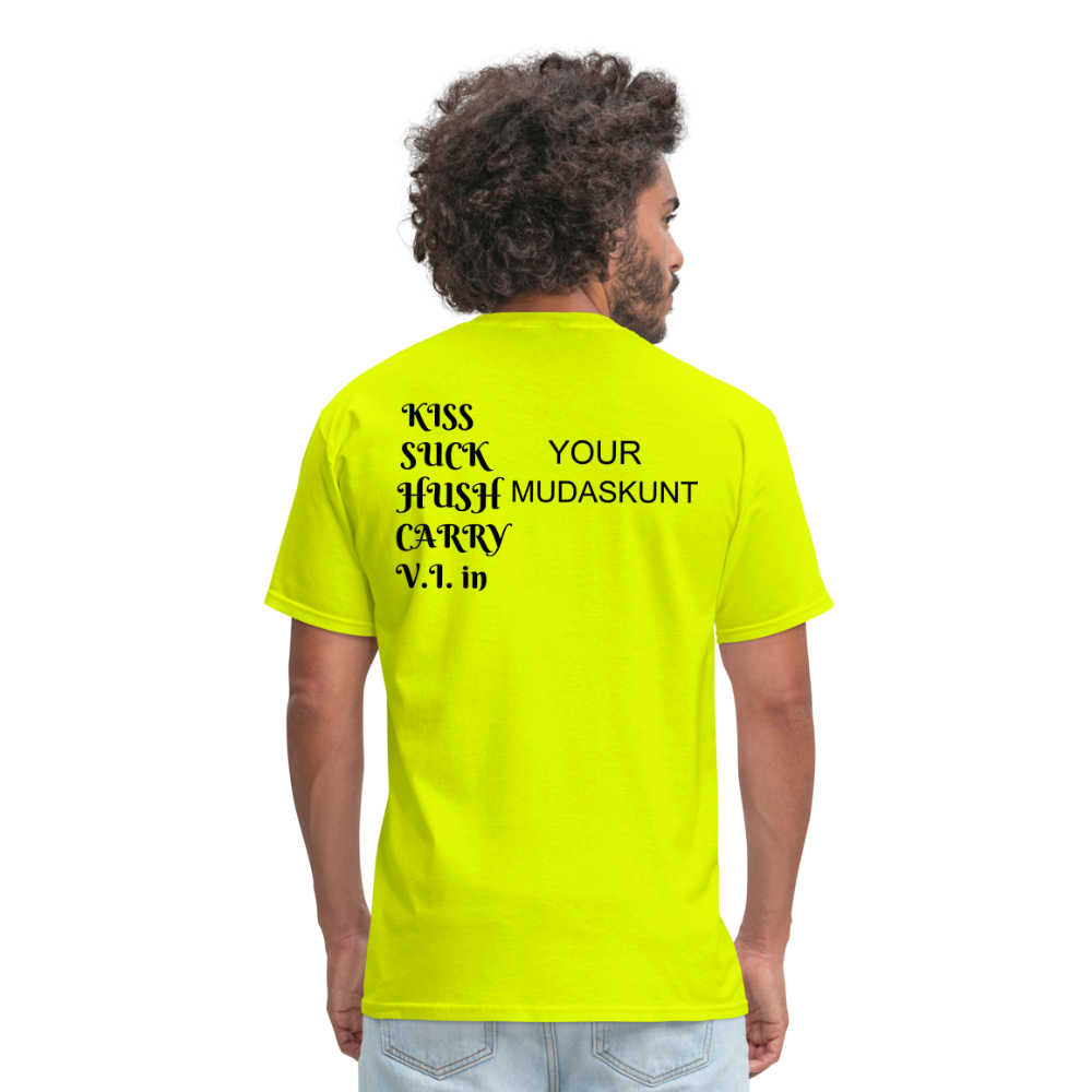 Mudaskunt Unisex Classic T-Shirt - safety green