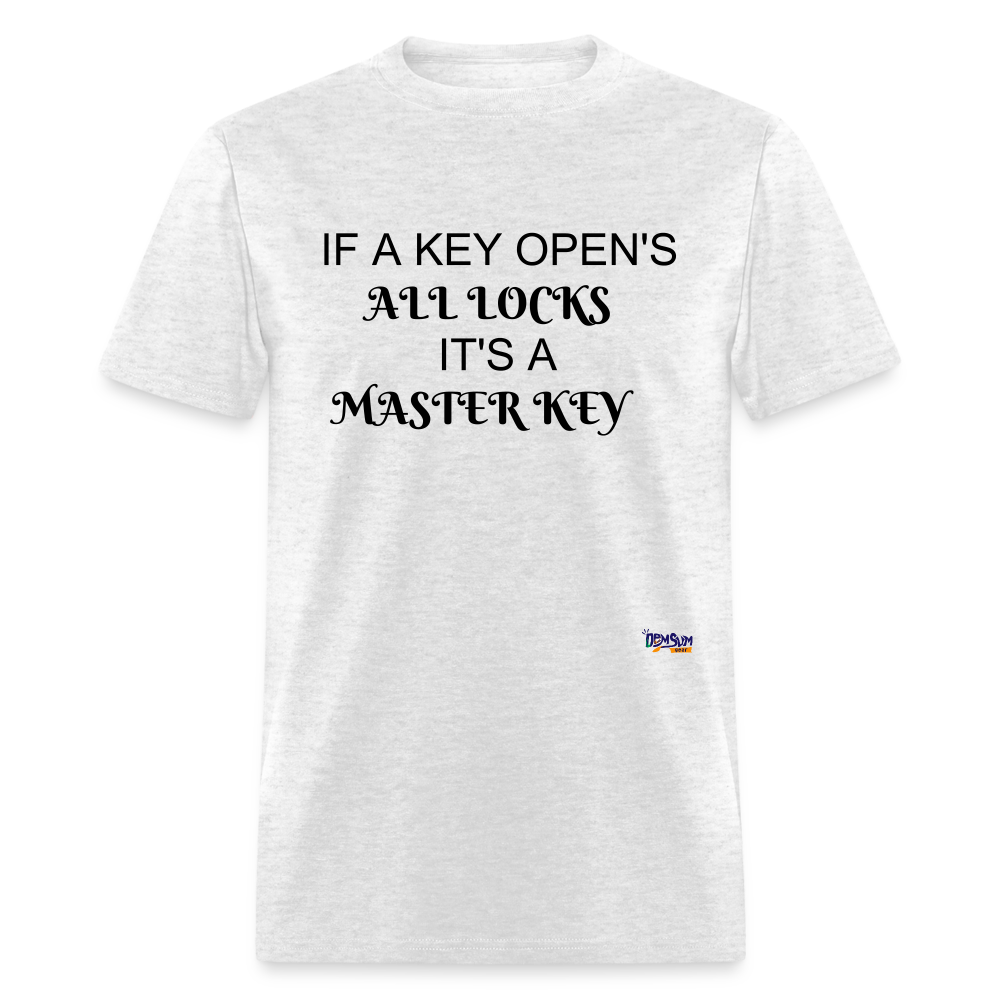 LOCKNKEY COLORS Unisex Classic T-Shirt - light heather gray