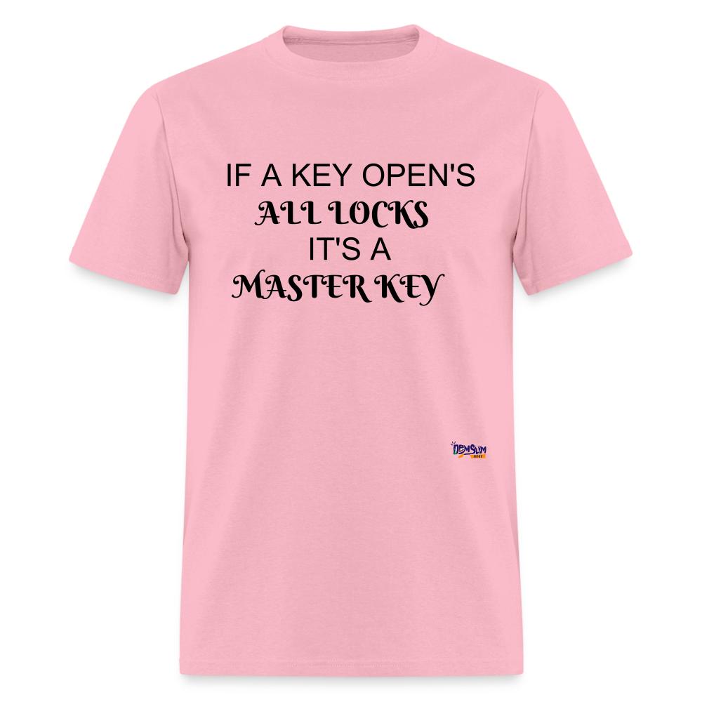 LOCKNKEY COLORS Unisex Classic T-Shirt - pink