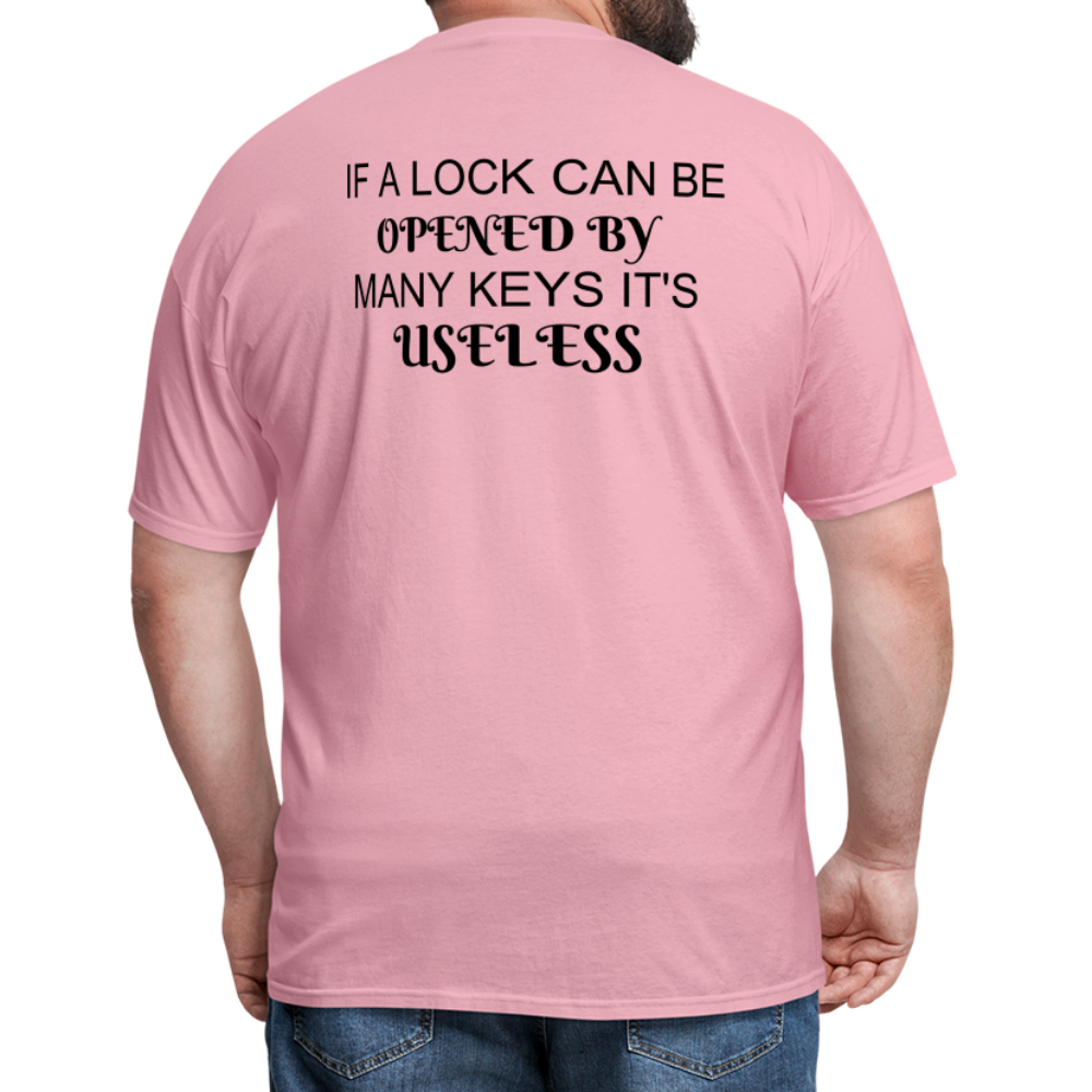 LOCKNKEY COLORS Unisex Classic T-Shirt - pink