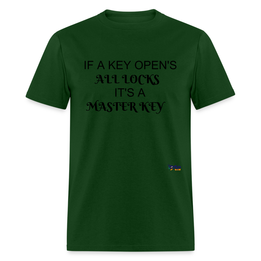 LOCKNKEY COLORS Unisex Classic T-Shirt - forest green