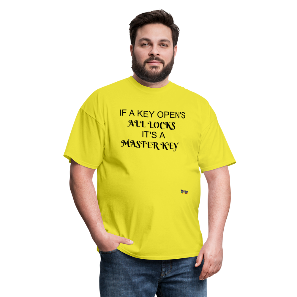 LOCKNKEY COLORS Unisex Classic T-Shirt - yellow