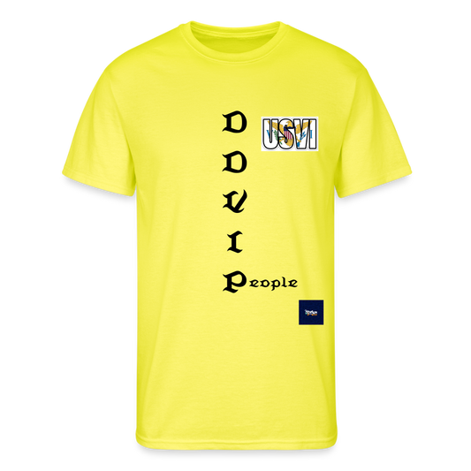 DDVIP VI IN  T-Shirt - neon yellow