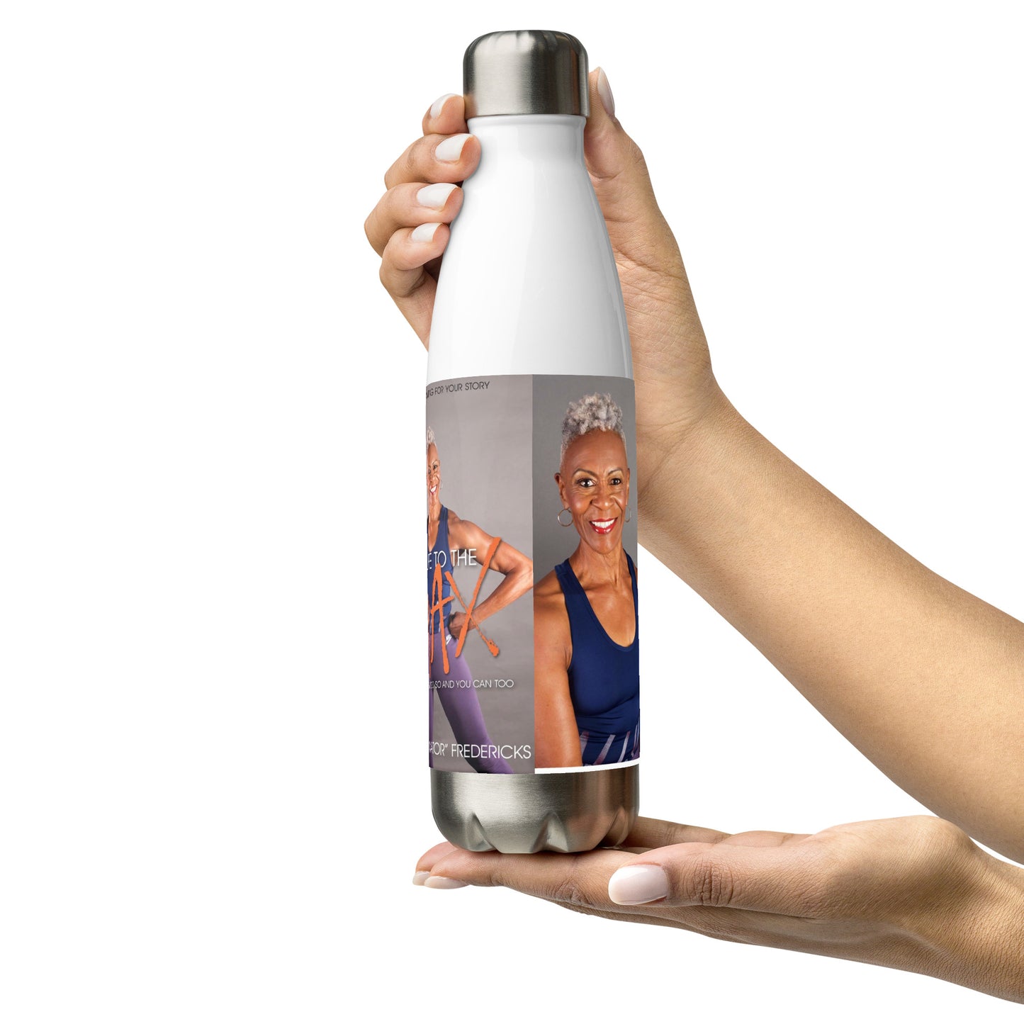 livn2max Stainless steel water bottle