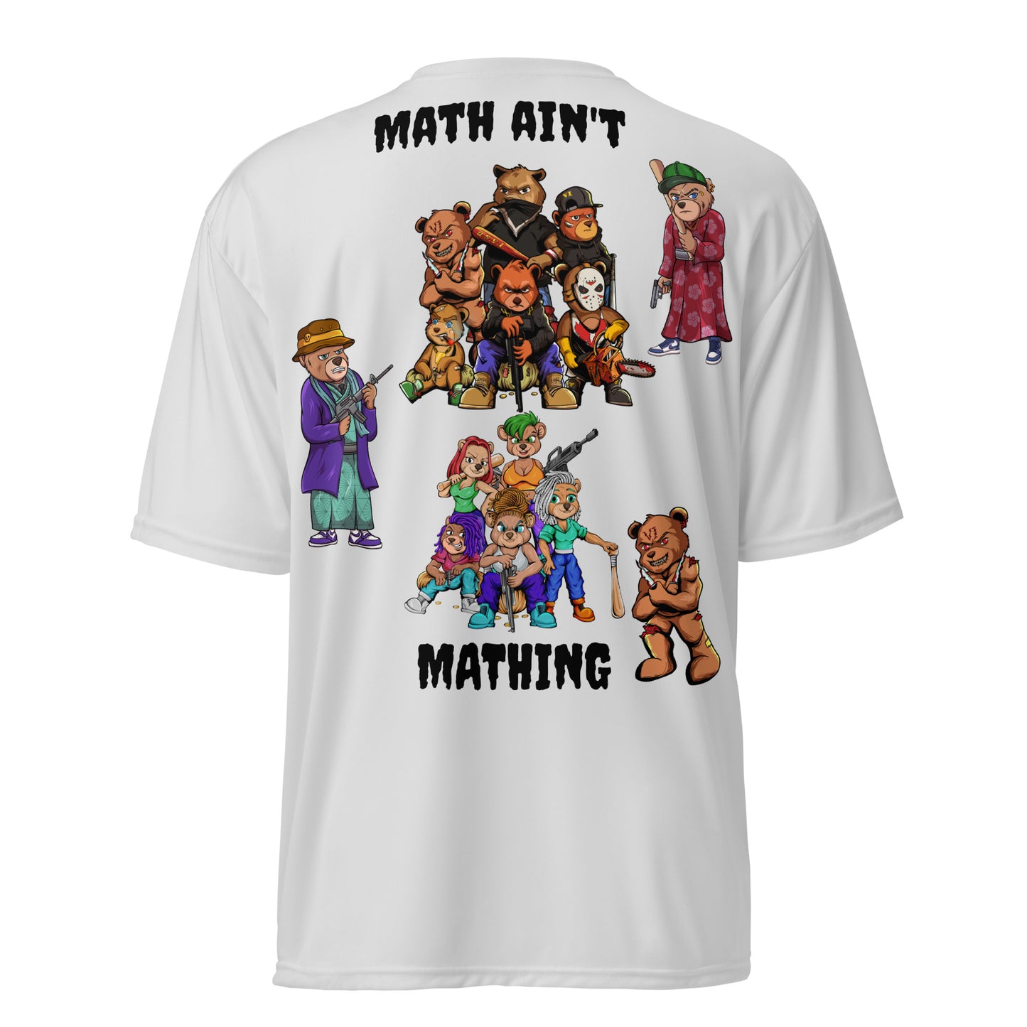 Math aint mathing Unisex performance crew neck t-shirt
