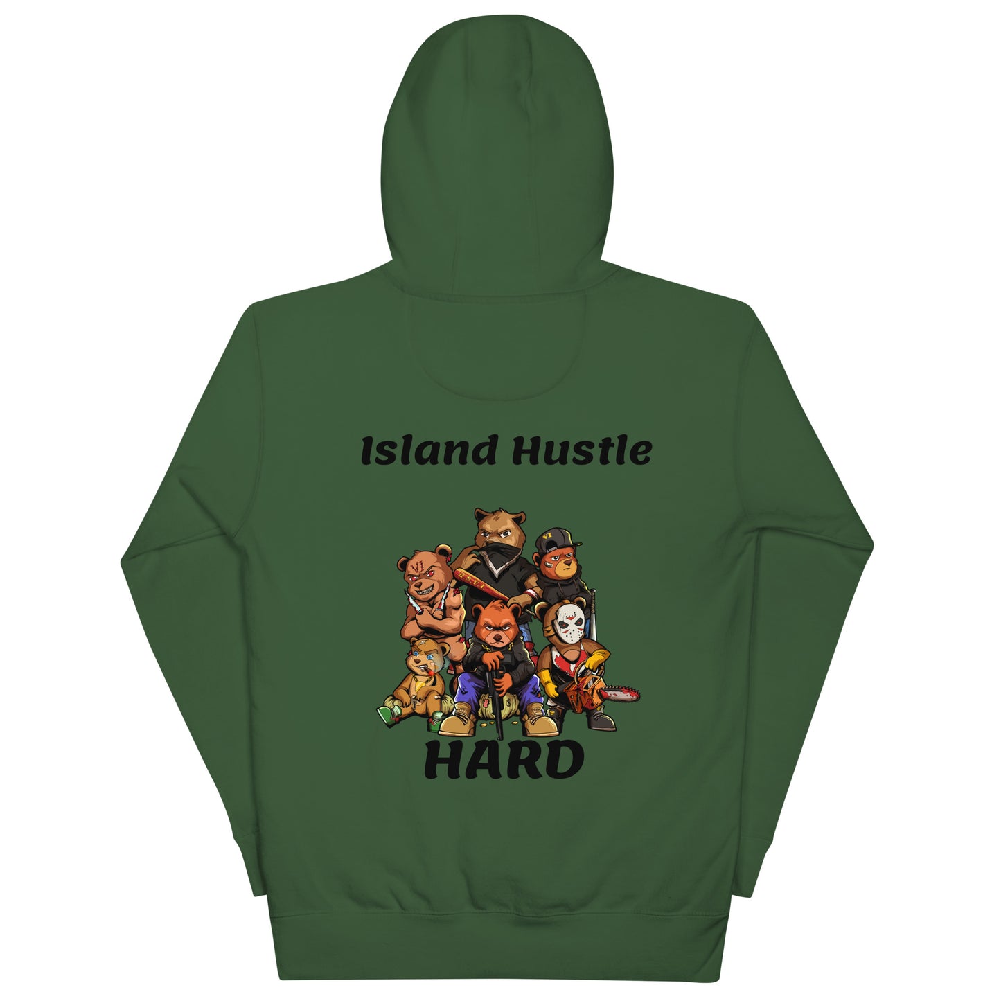 Island Hustle Unisex Hoodie