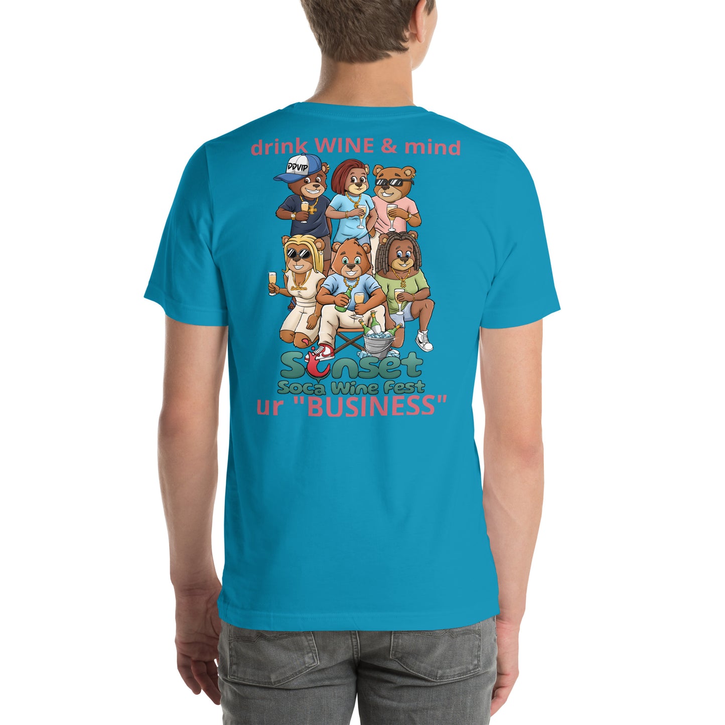 Mind Ur Sunset Soca Unisex t-shirt