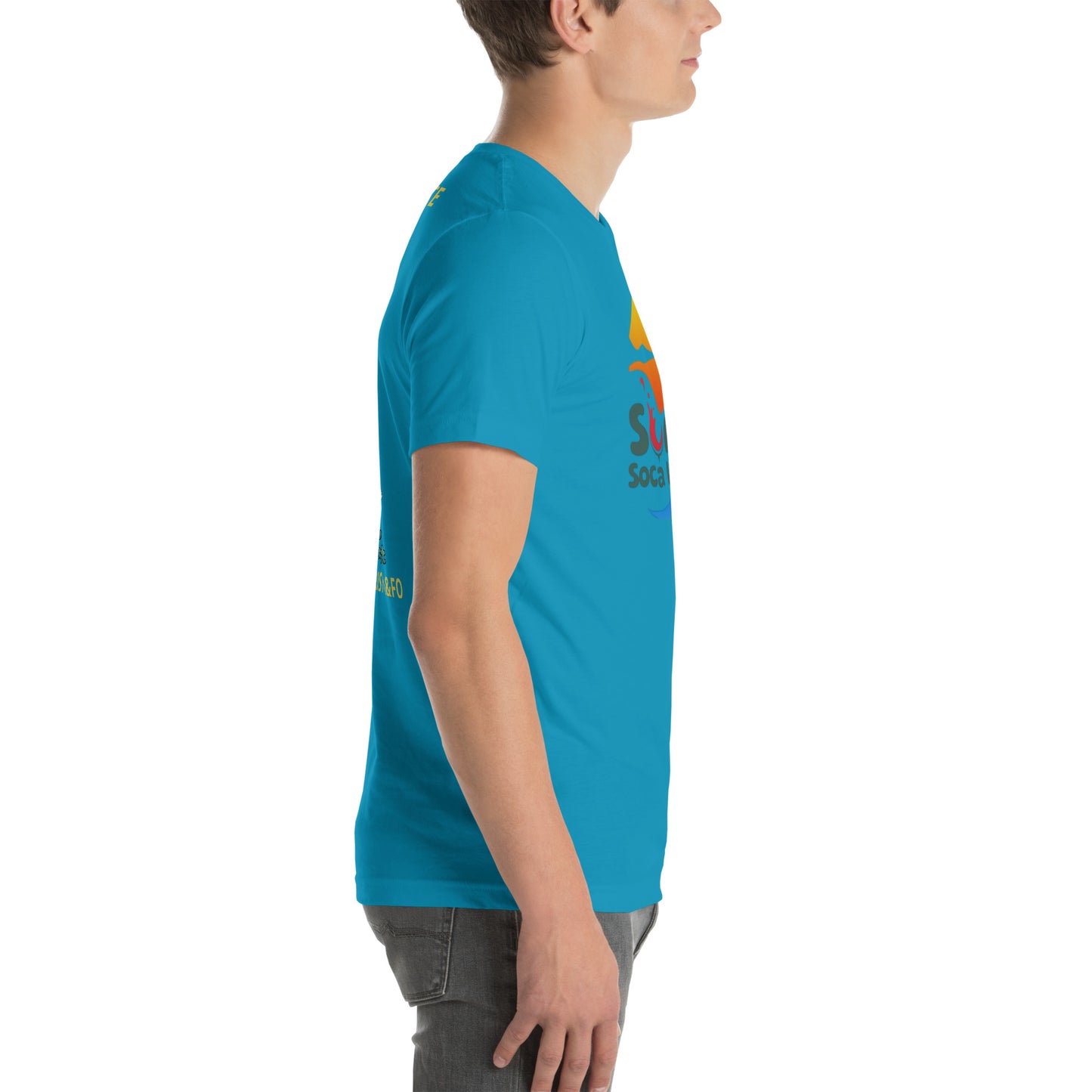 Sunset Soca Don't Negotiate Unisex t-shirt