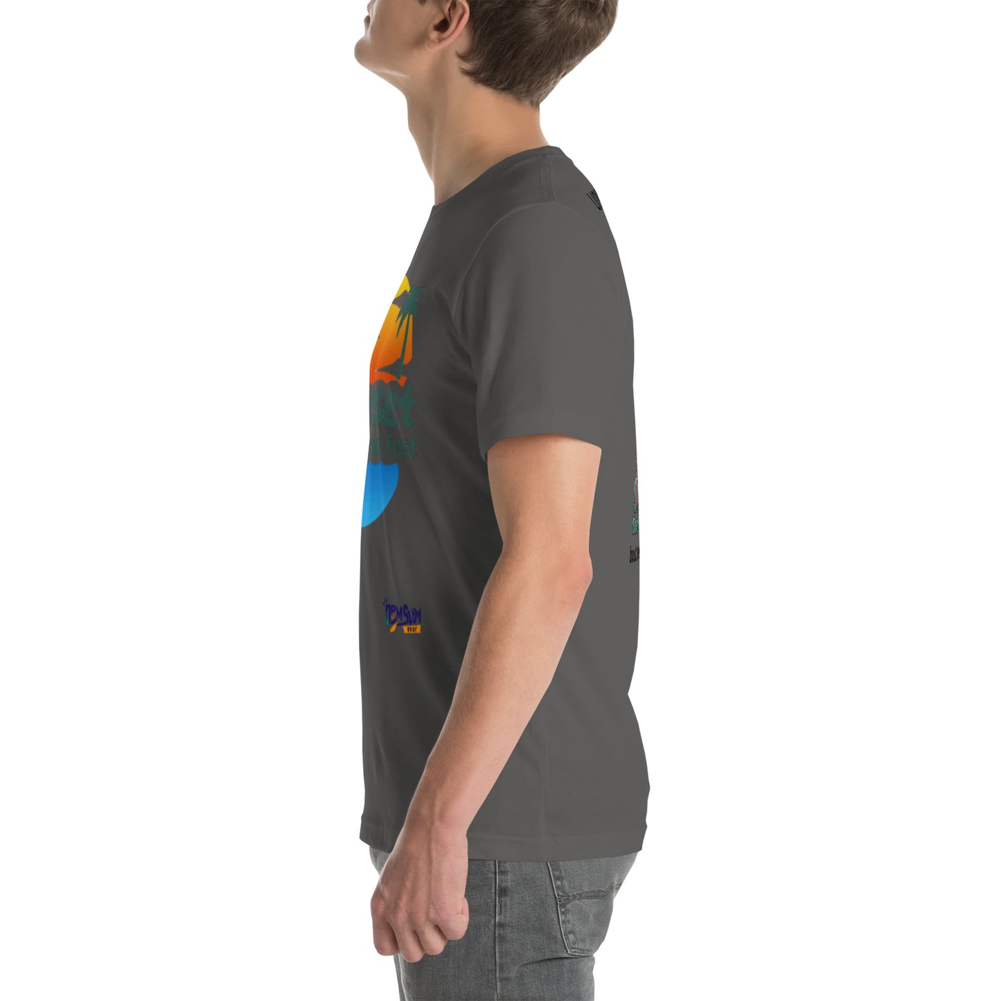 Lions Sunset Soca Unisex t-shirt