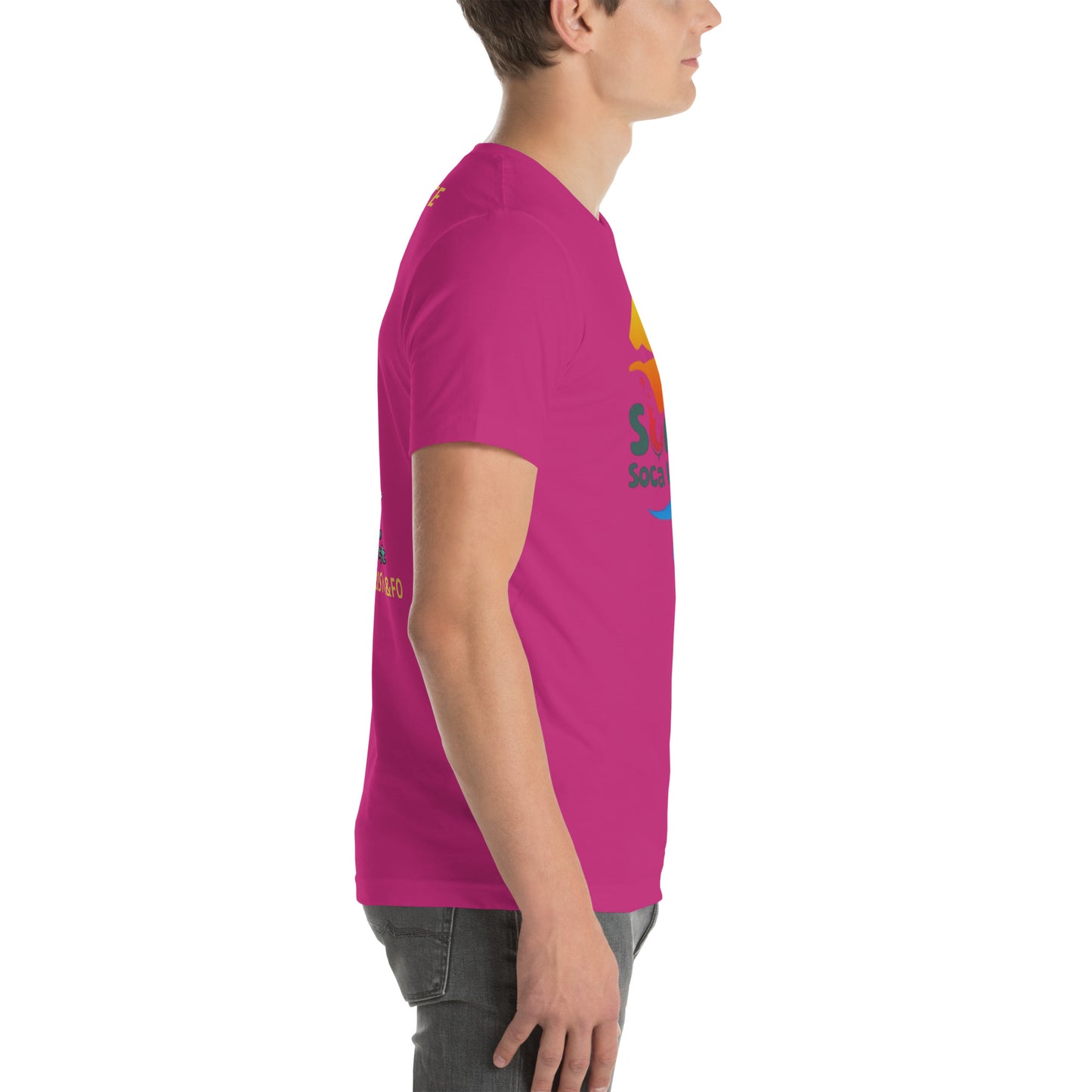 Sunset Soca Don't Negotiate Unisex t-shirt