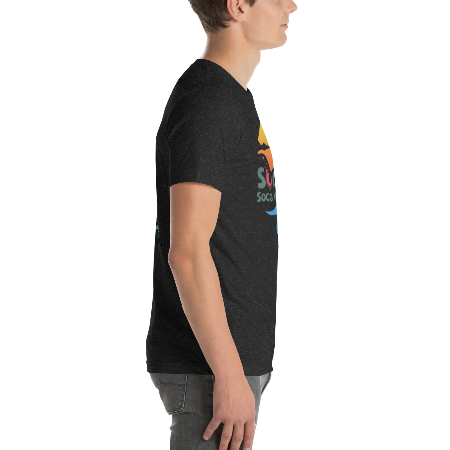 Lions Don't Sunset Soca Unisex t-shirt