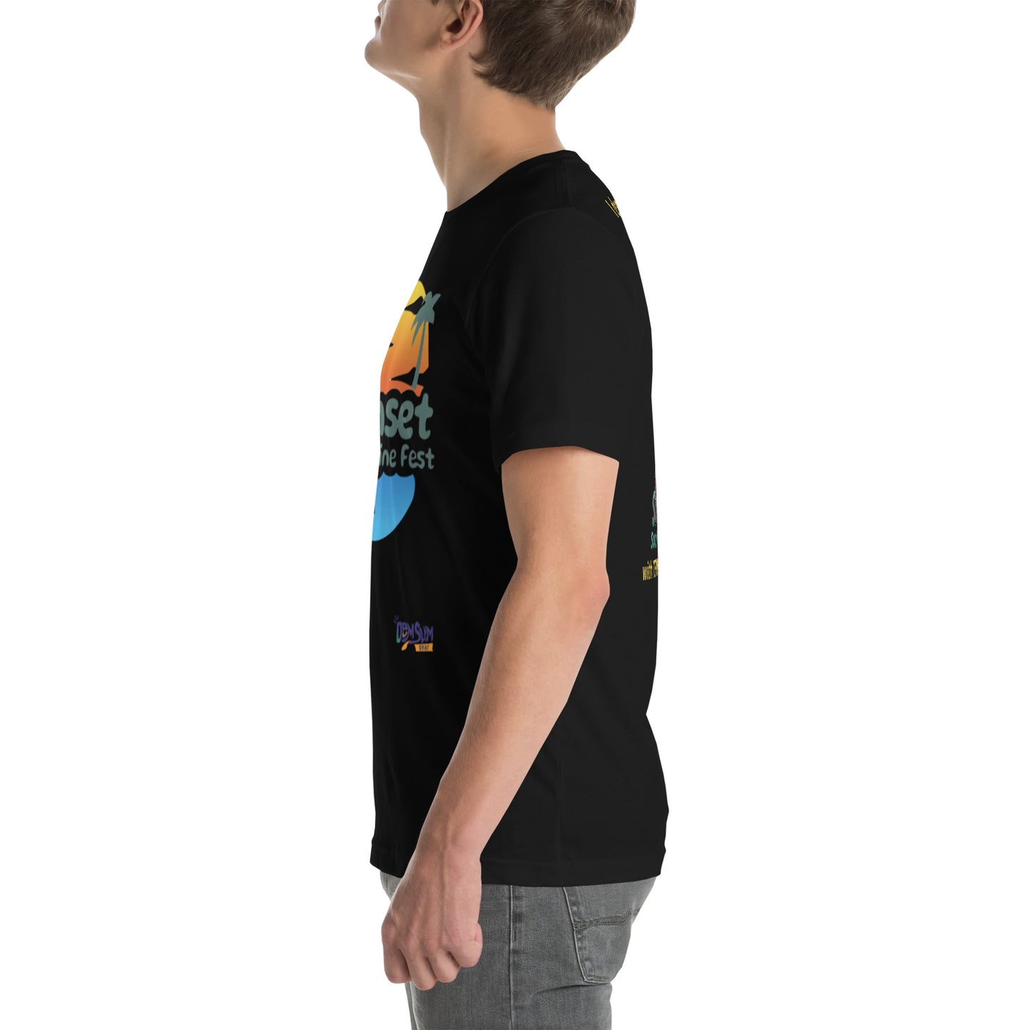 Sunset Soca Don't Negotiate Unisex t-shirt