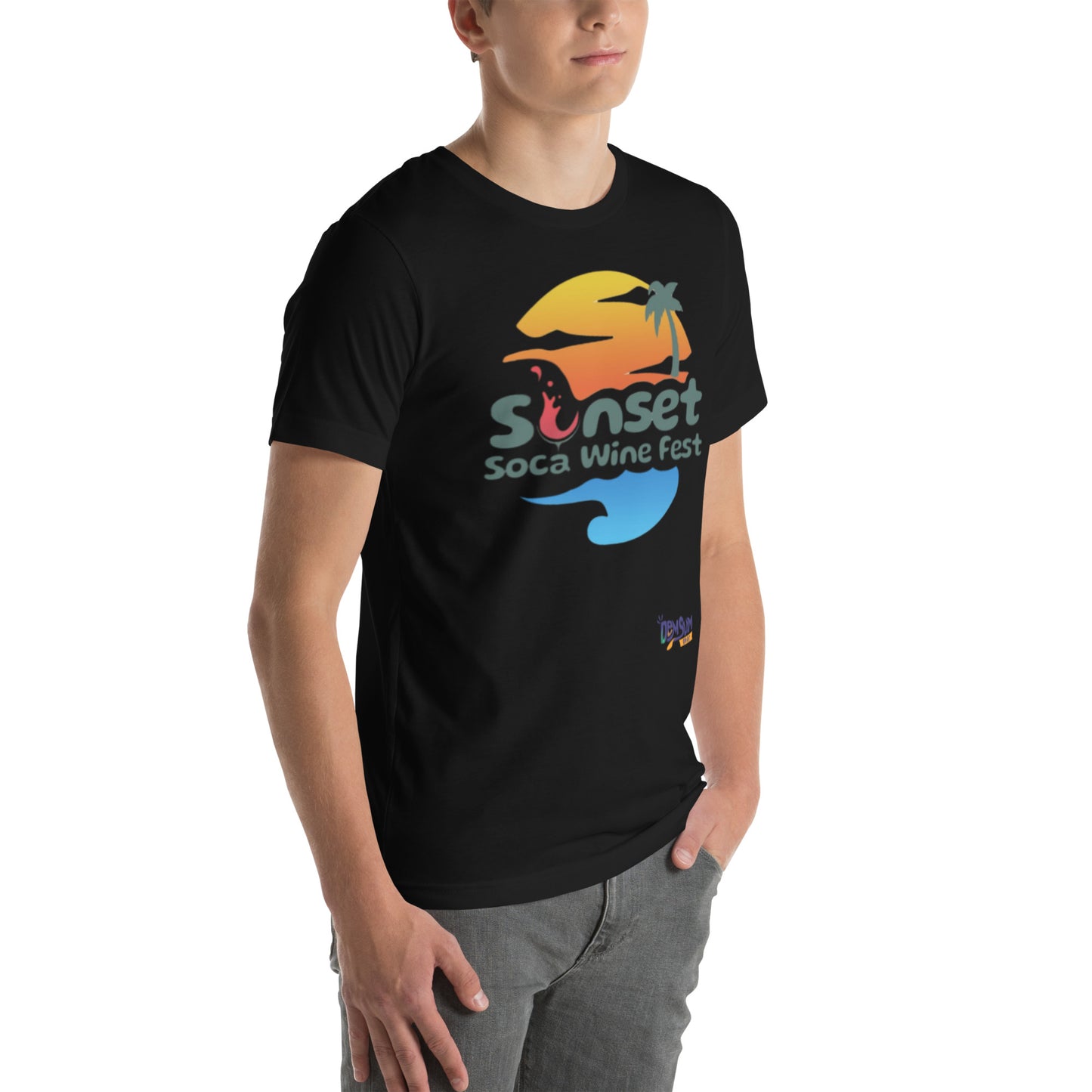 Sunset Soca Don't Negotiate Unisex t-shirt