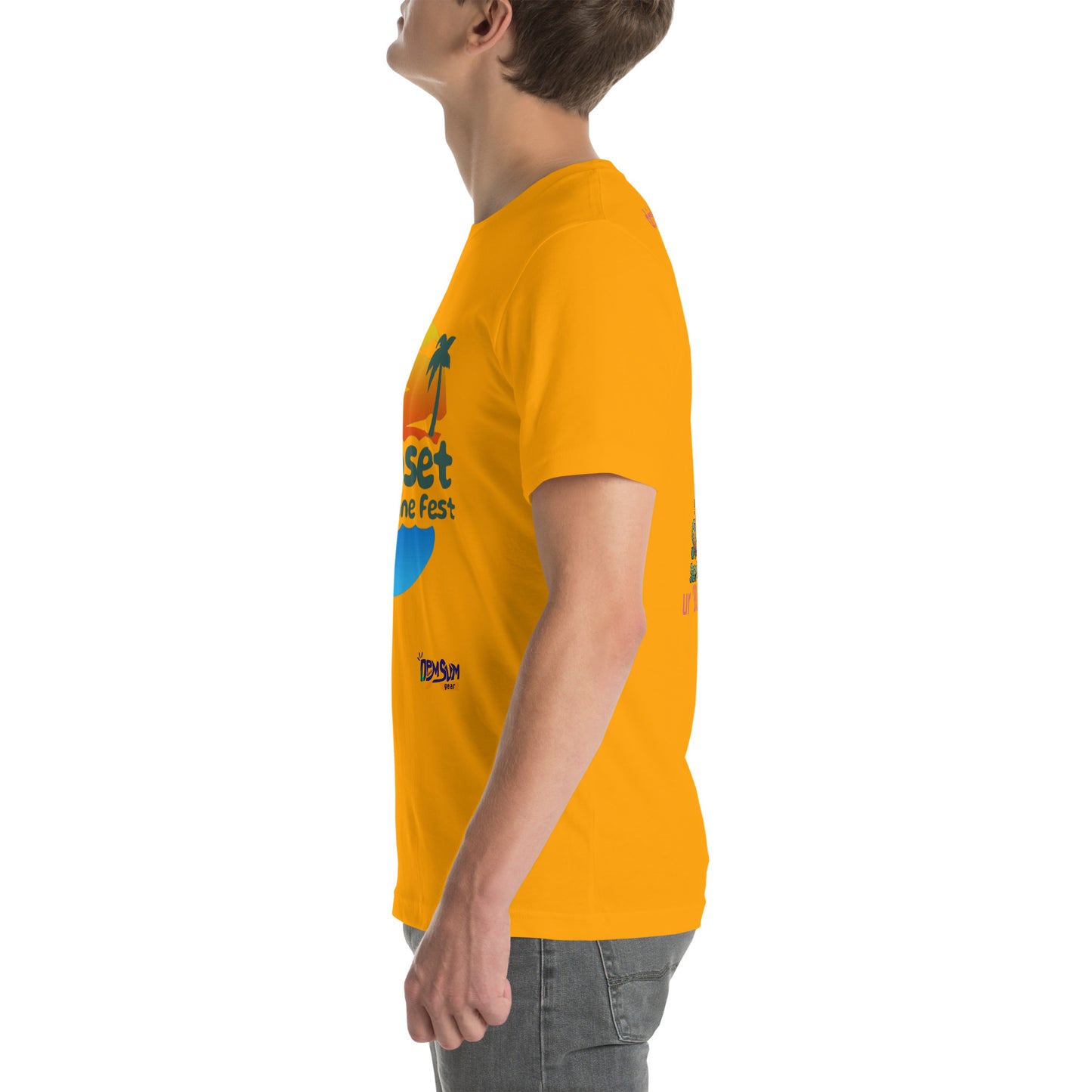 Mind Ur Sunset Soca Unisex t-shirt