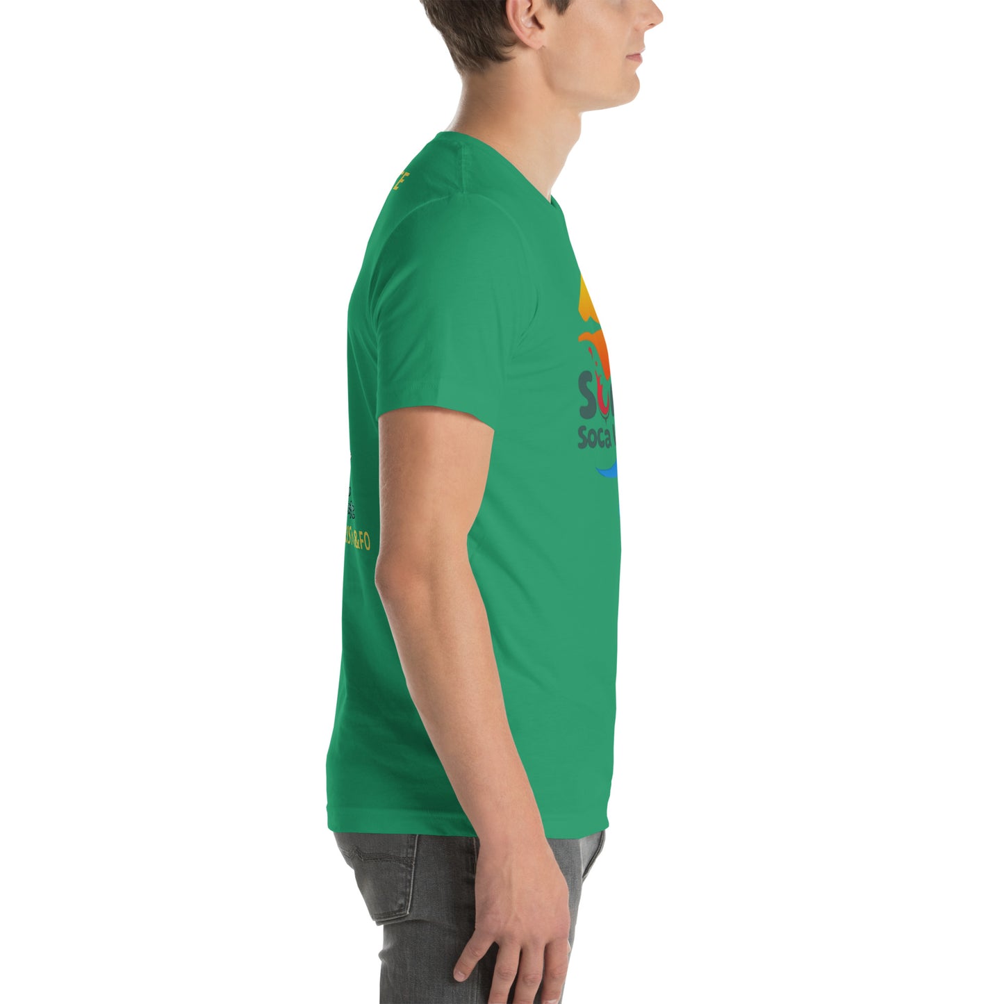 Sunset Soca Don't Negotiate Unisex t-shirt