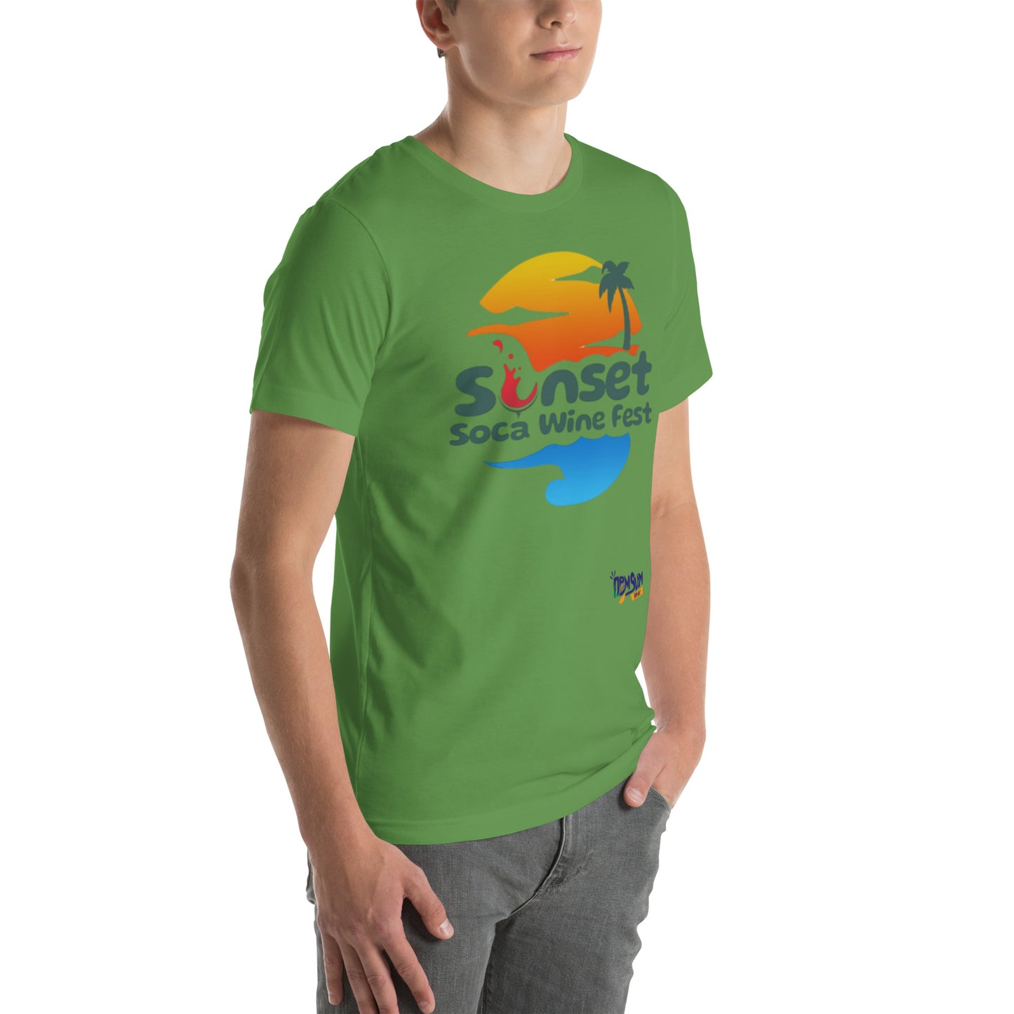 Sunset Soca Don't Negotiate Unisex t-shirt