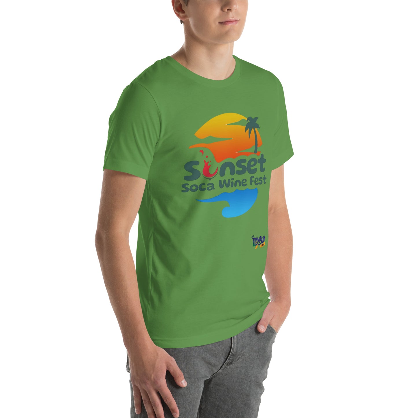Mind Ur Sunset Soca Unisex t-shirt