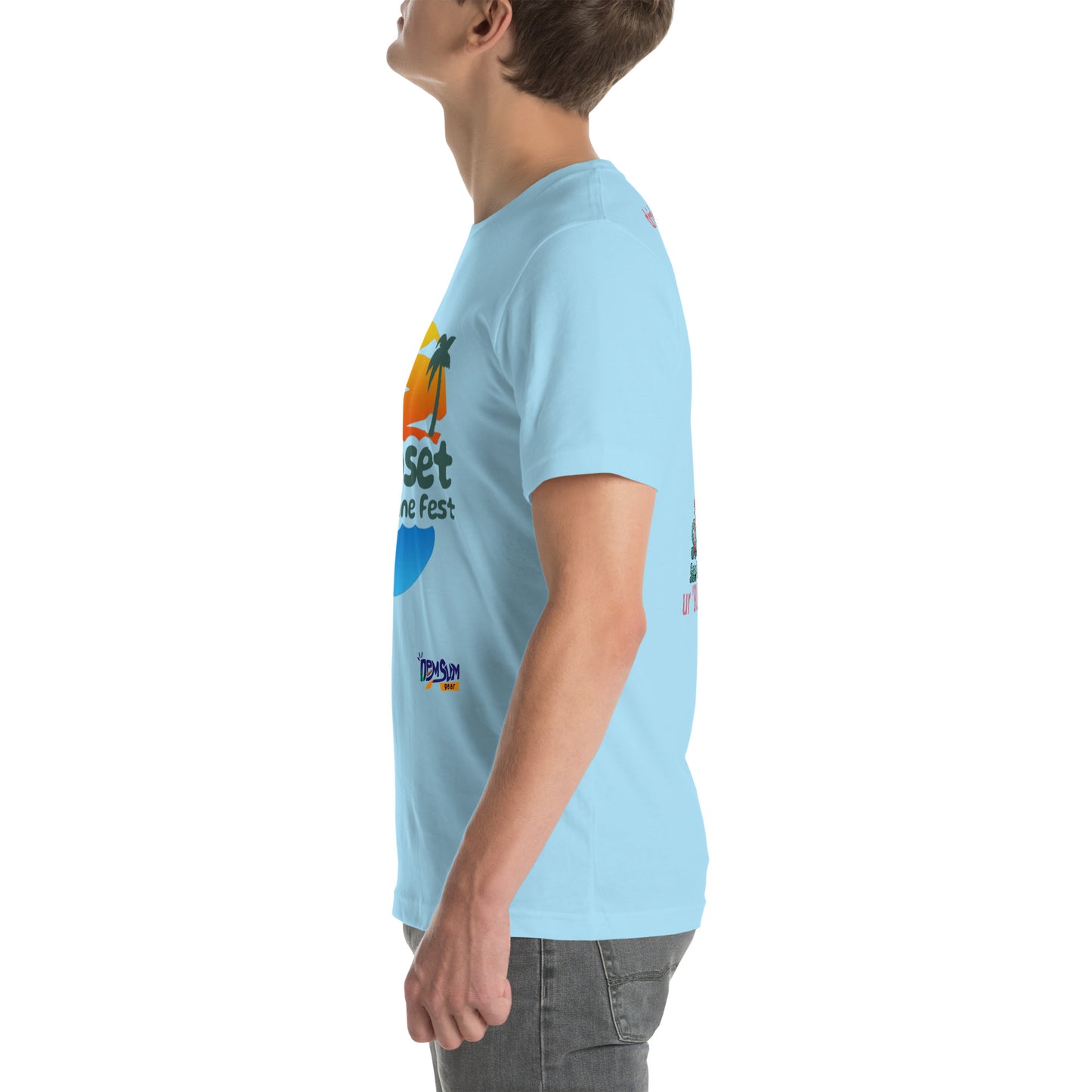Mind Ur Sunset Soca Unisex t-shirt