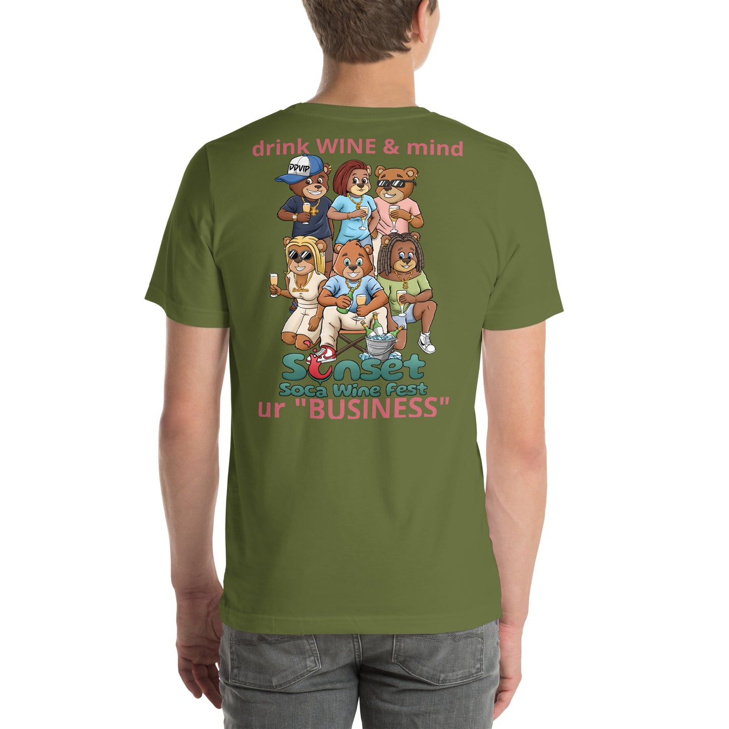 Mind Ur Sunset Soca Unisex t-shirt