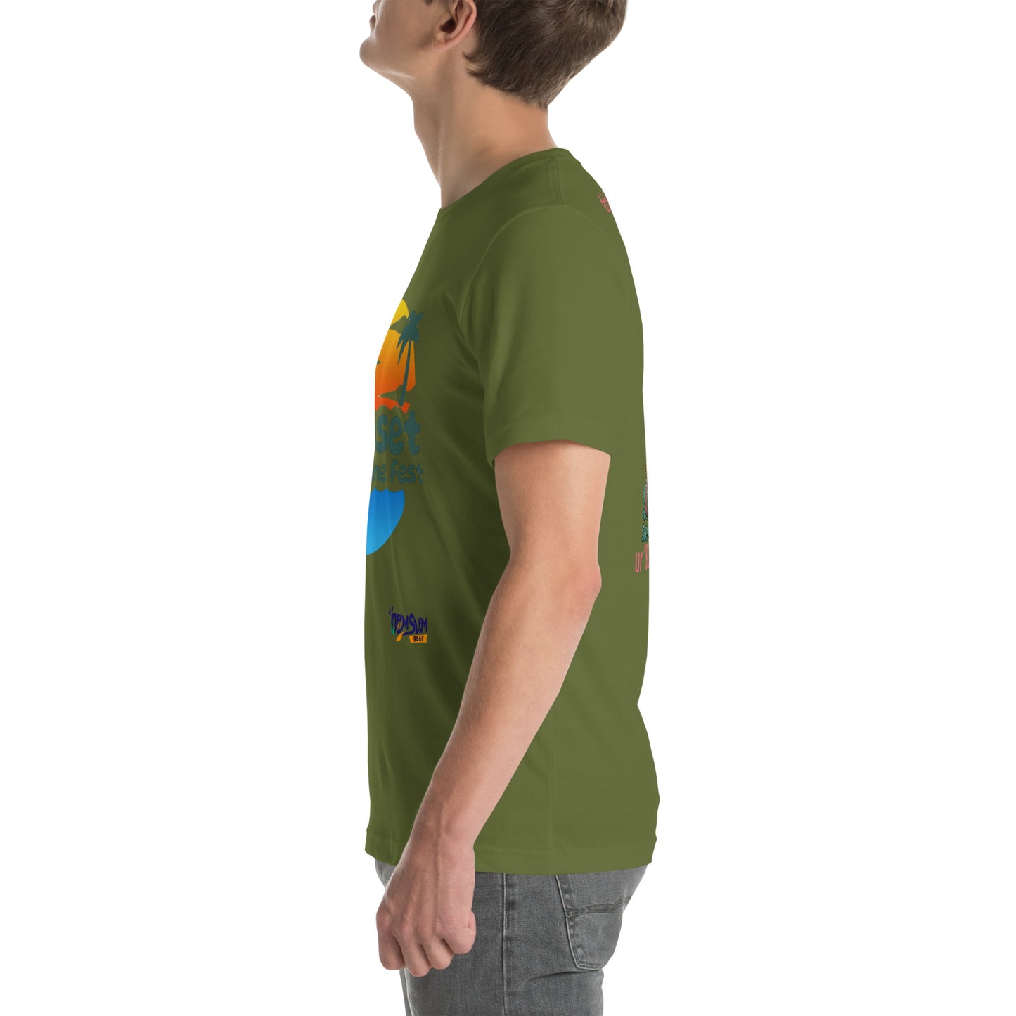 Mind Ur Sunset Soca Unisex t-shirt