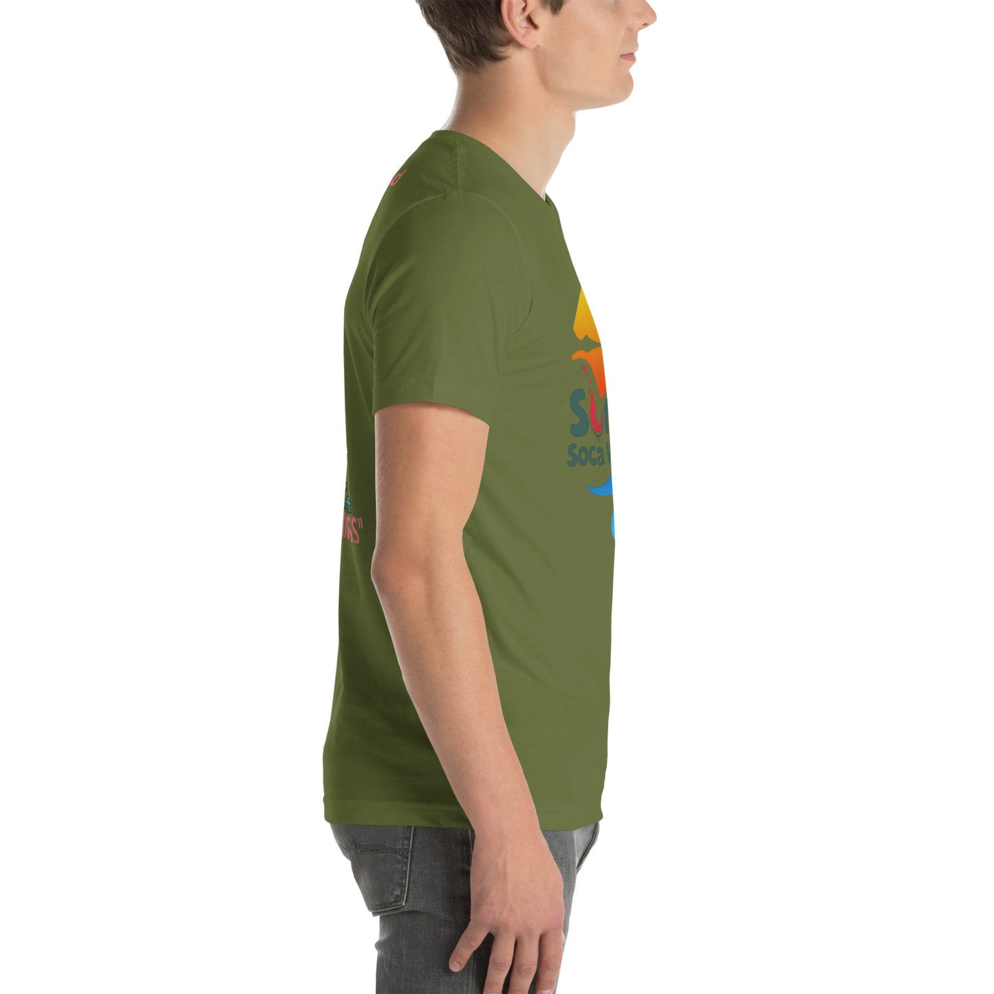 Mind Ur Sunset Soca Unisex t-shirt