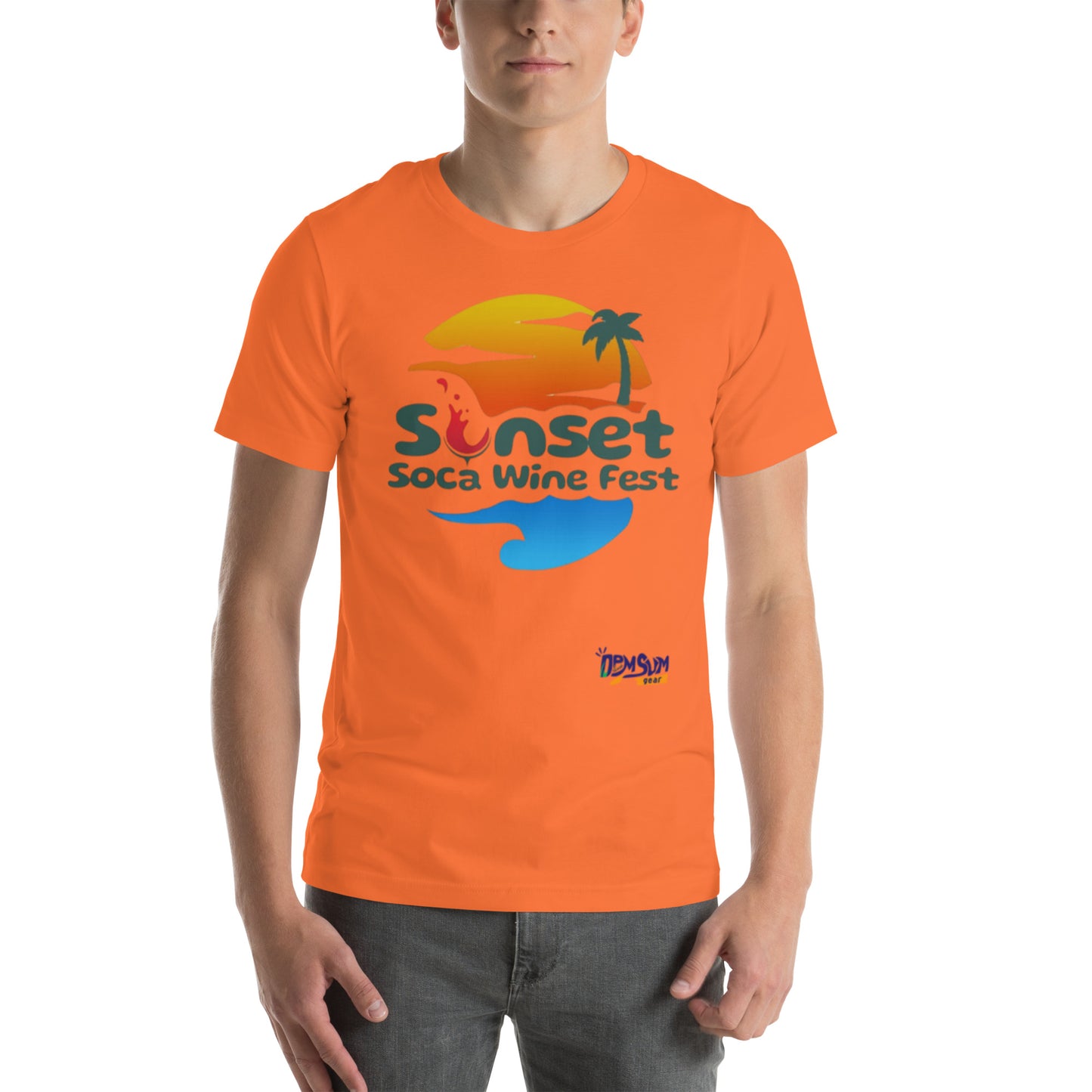 Lions Don't Sunset Soca Unisex t-shirt