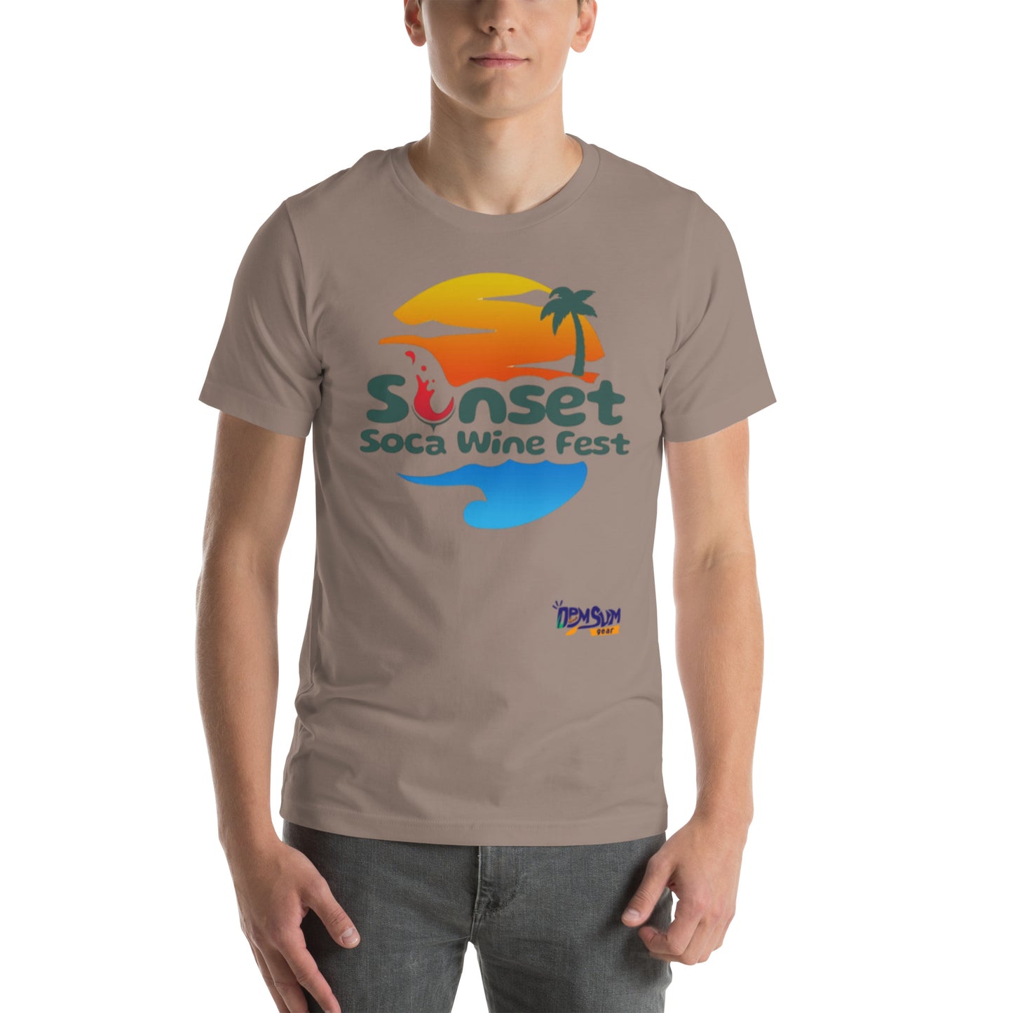 Lions Don't Sunset Soca Unisex t-shirt