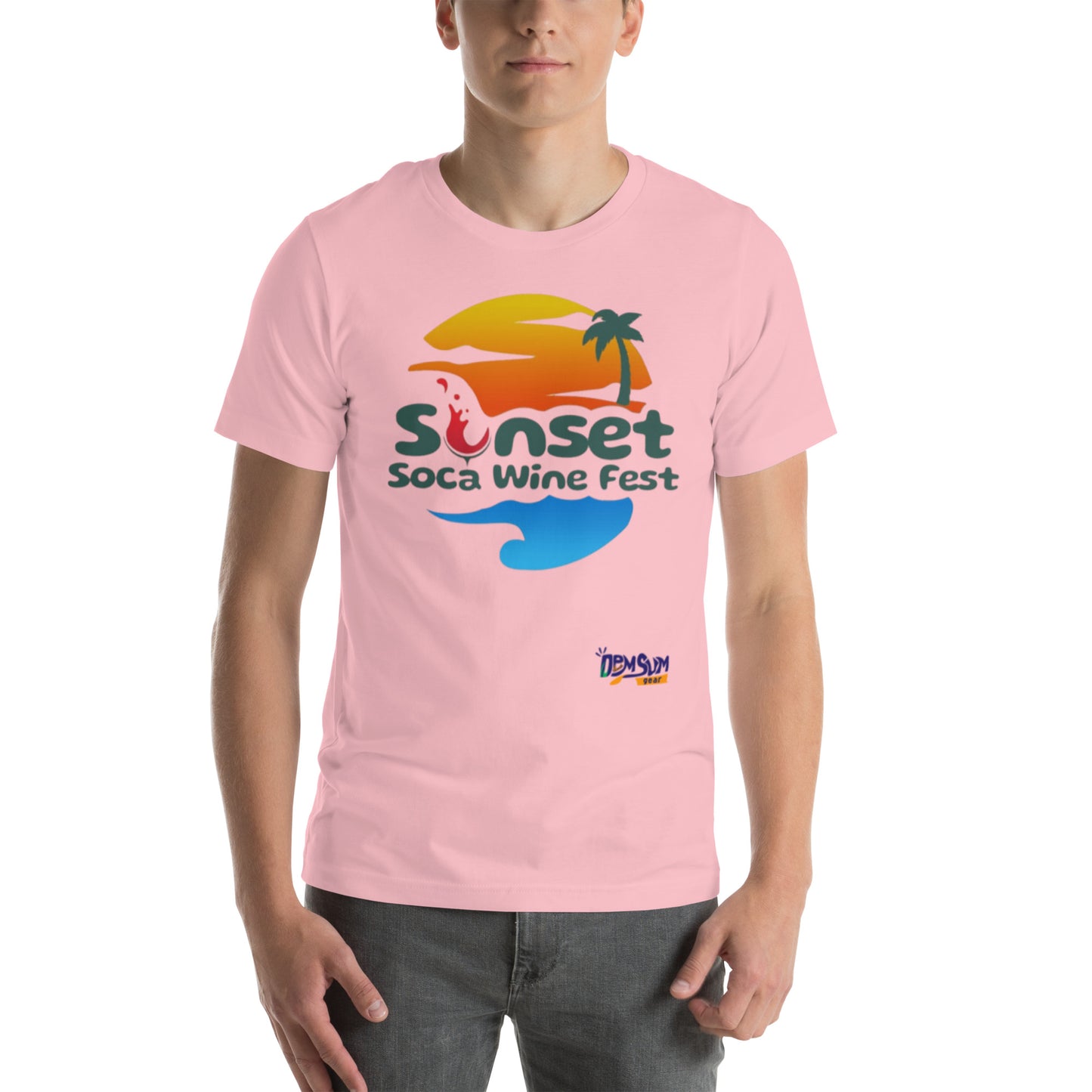 Lions Don't Sunset Soca Unisex t-shirt
