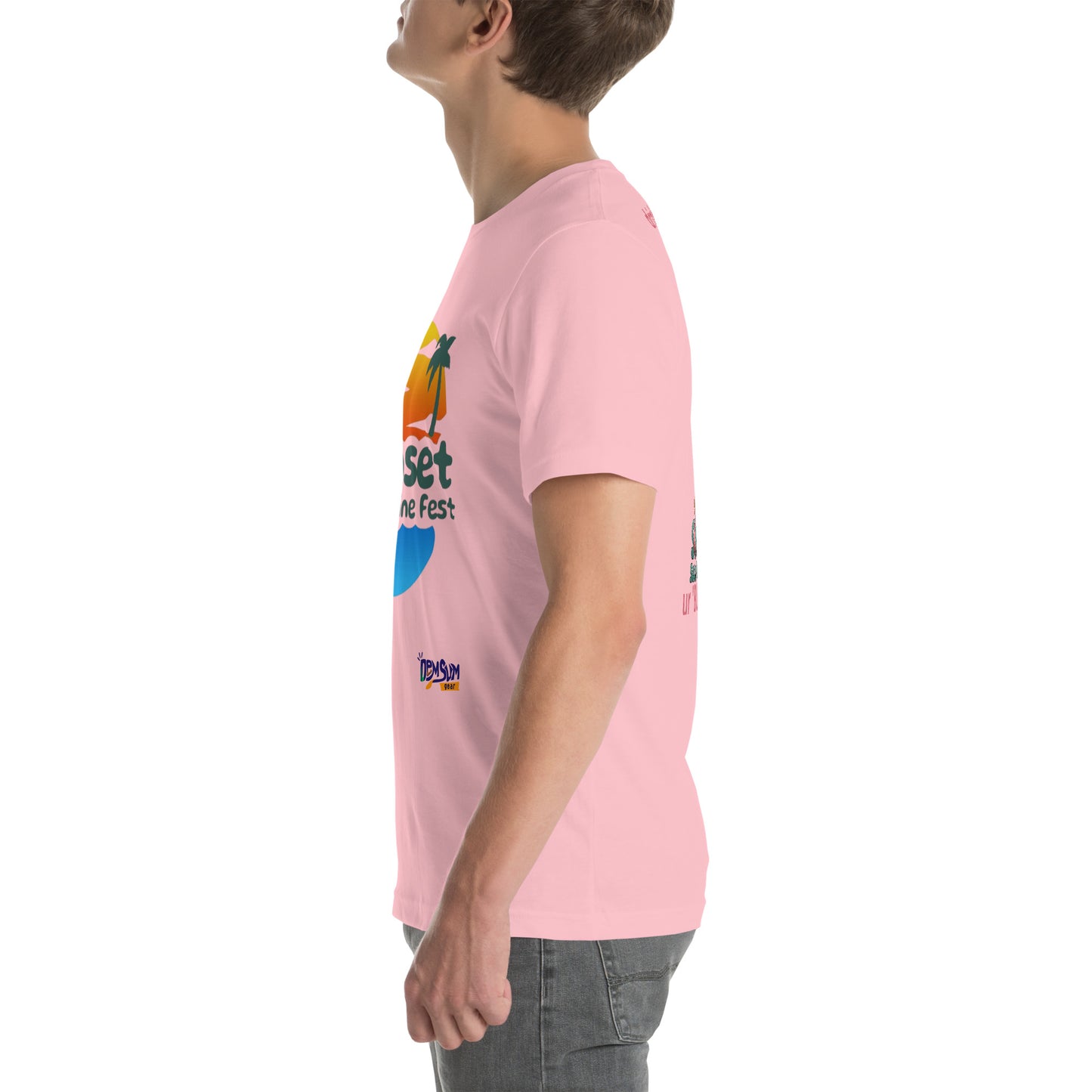 Mind Ur Sunset Soca Unisex t-shirt