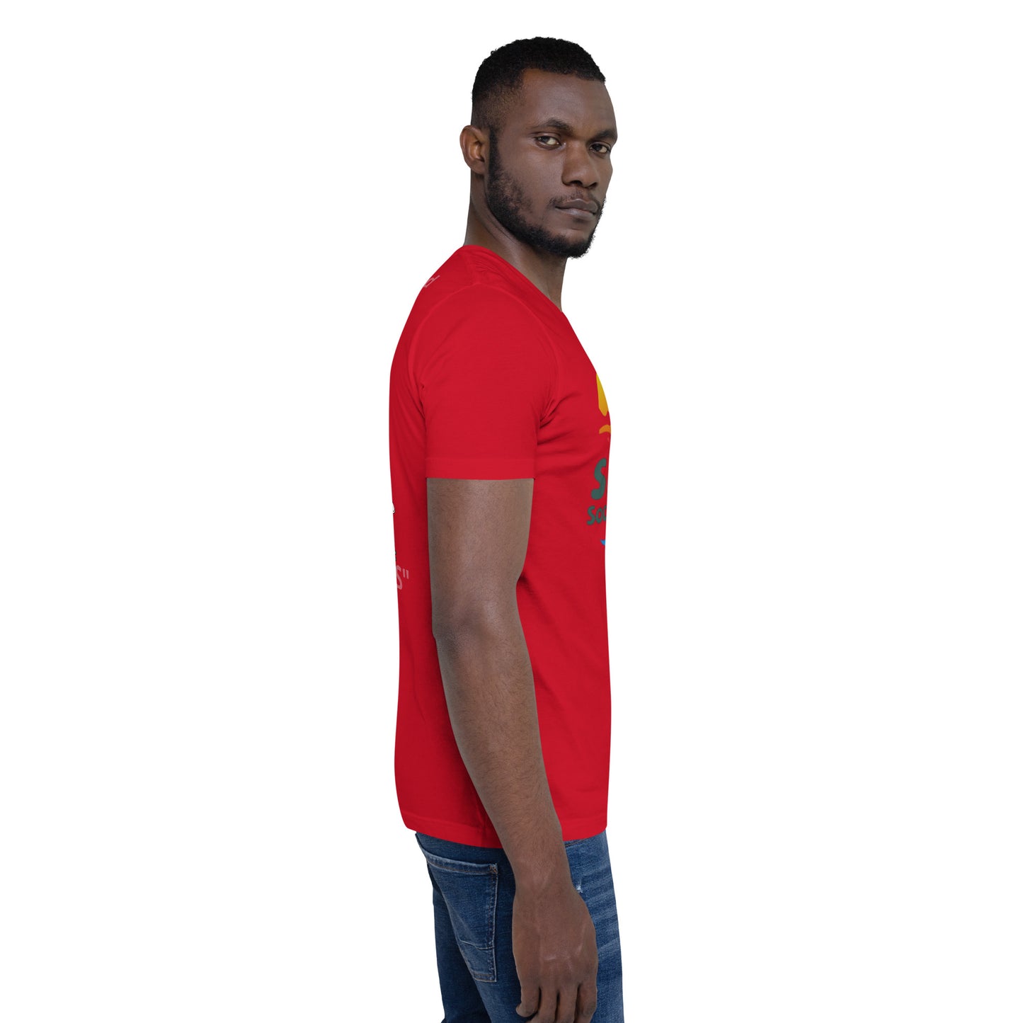 Sunset Soca Unisex t-shirt