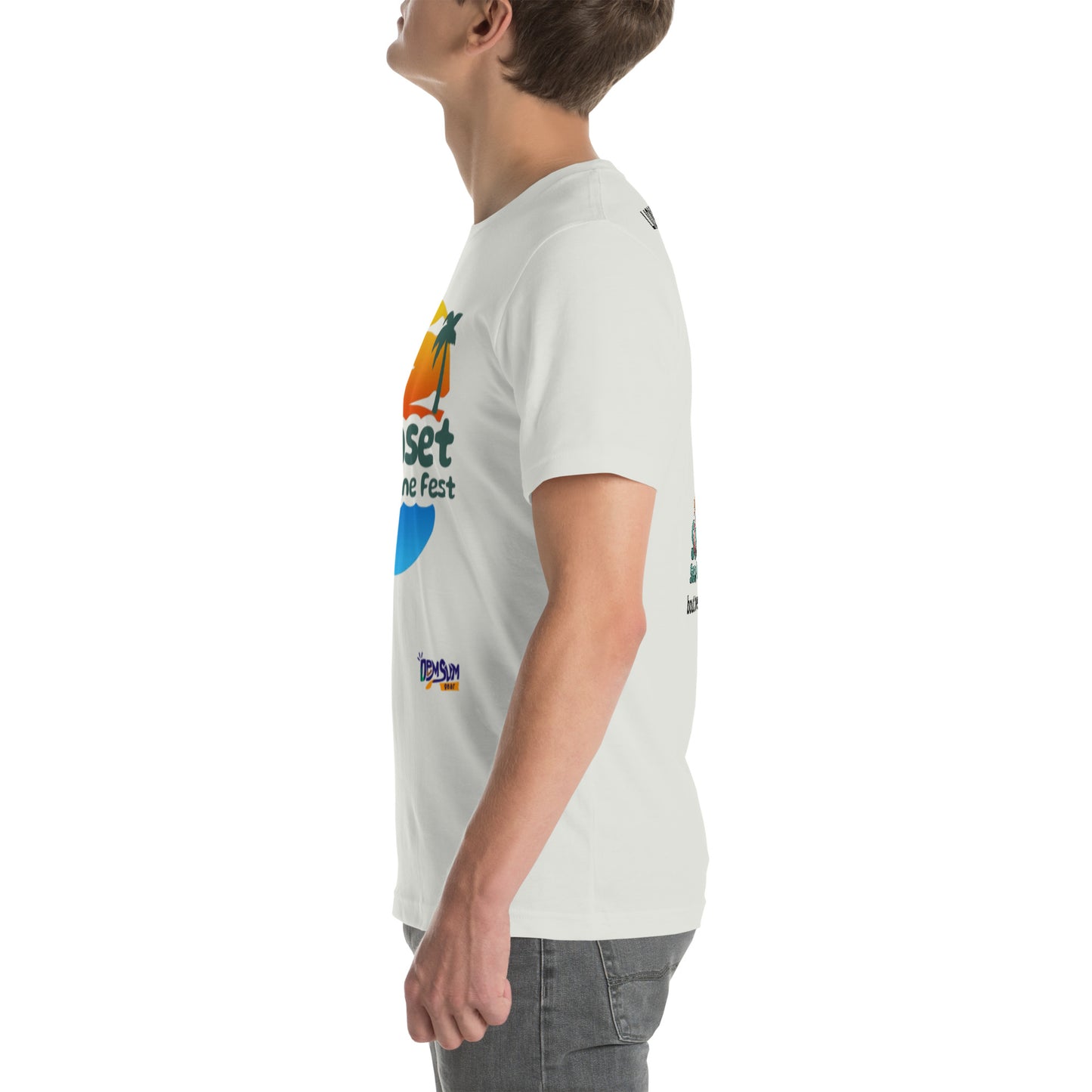 Lions Don't Sunset Soca Unisex t-shirt