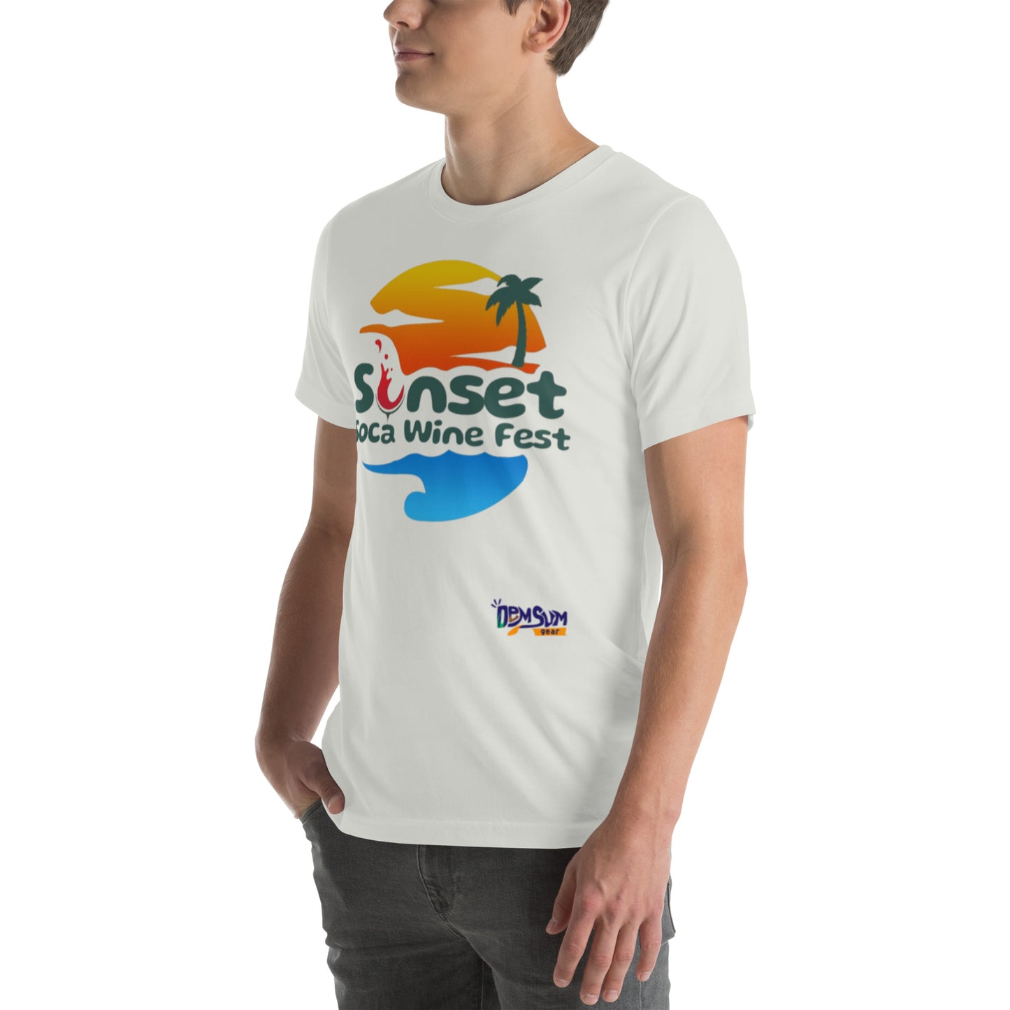 Lions Don't Sunset Soca Unisex t-shirt