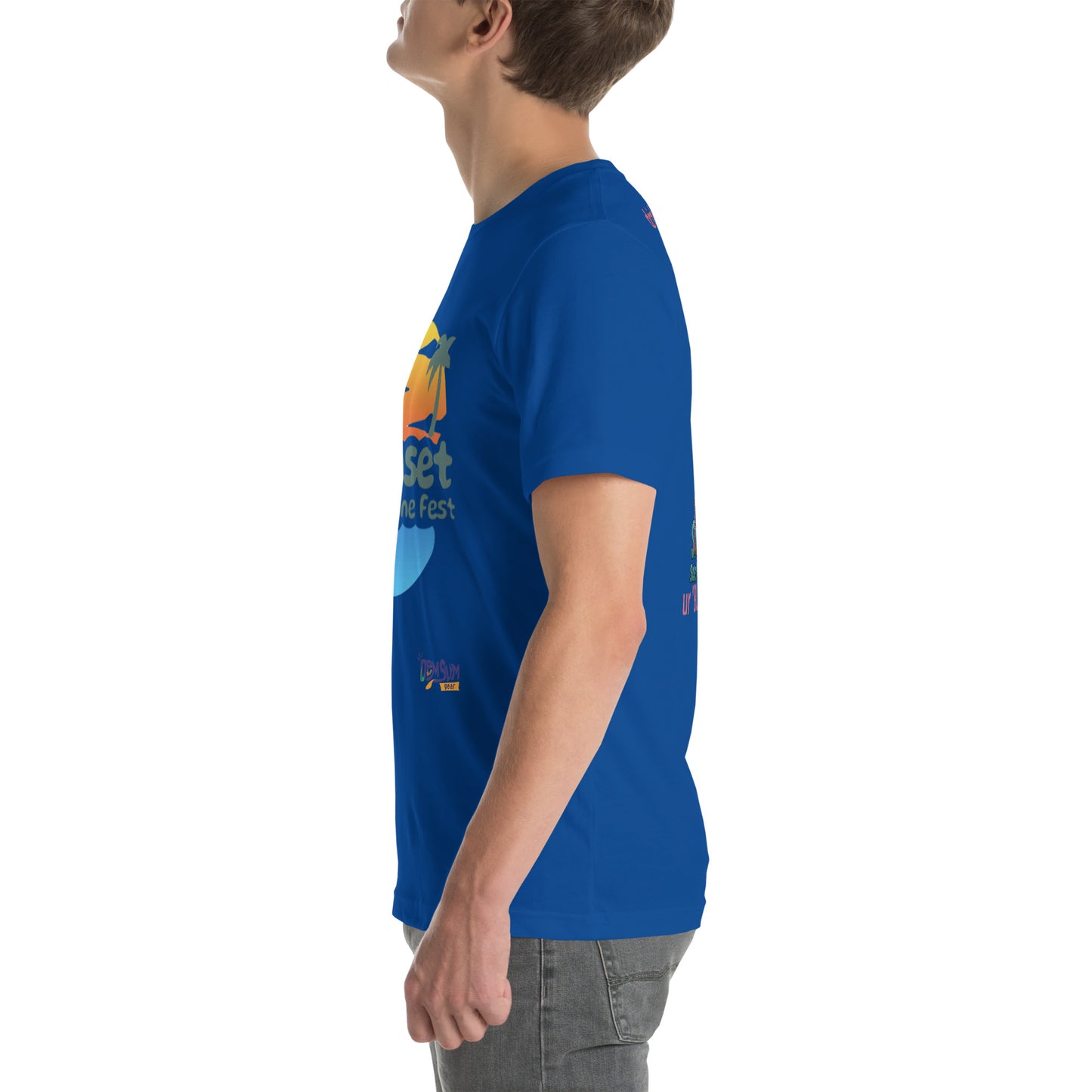 Mind Ur Sunset Soca Unisex t-shirt